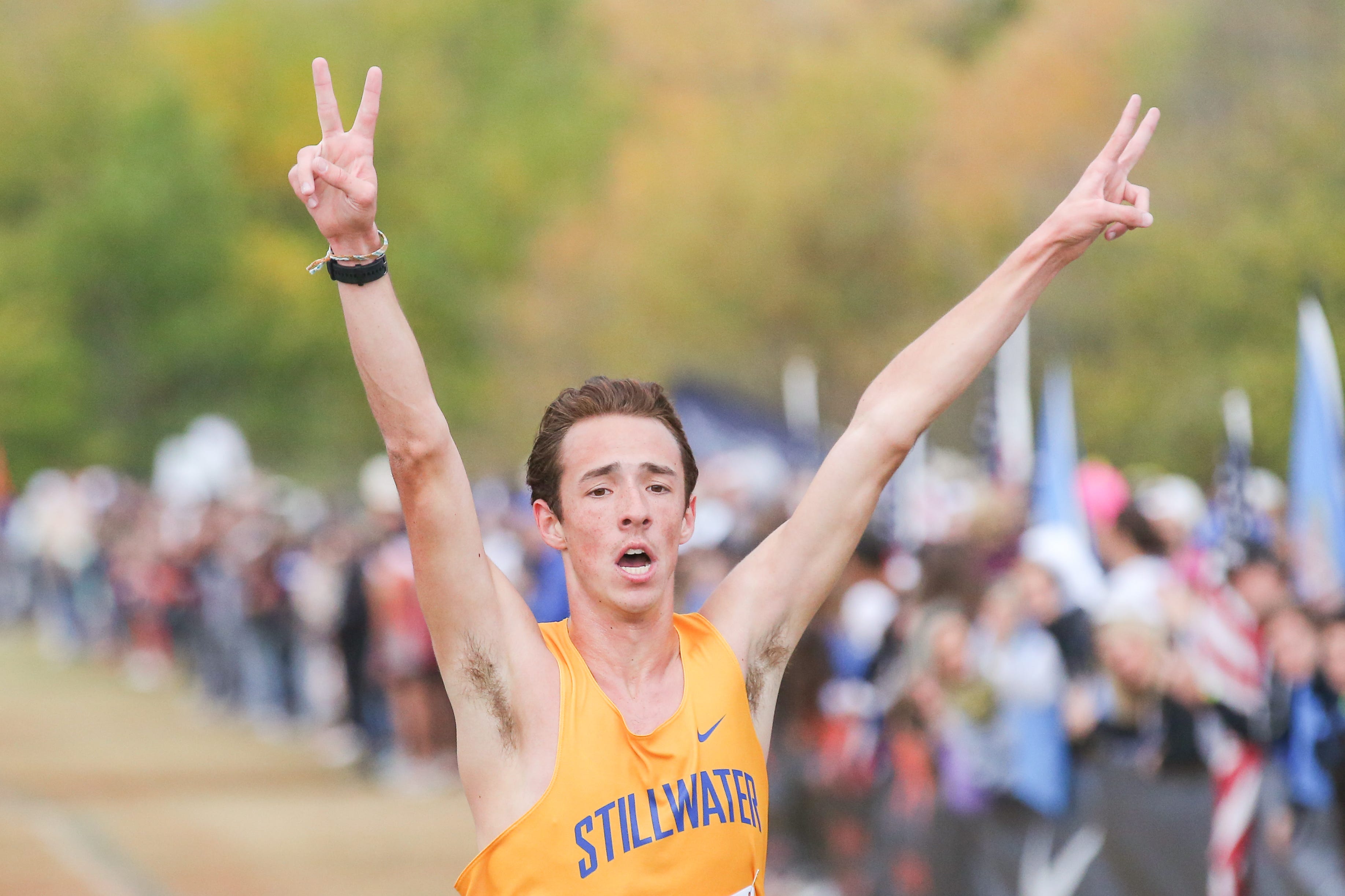 Oklahoma High School Cross Country State Meet Results