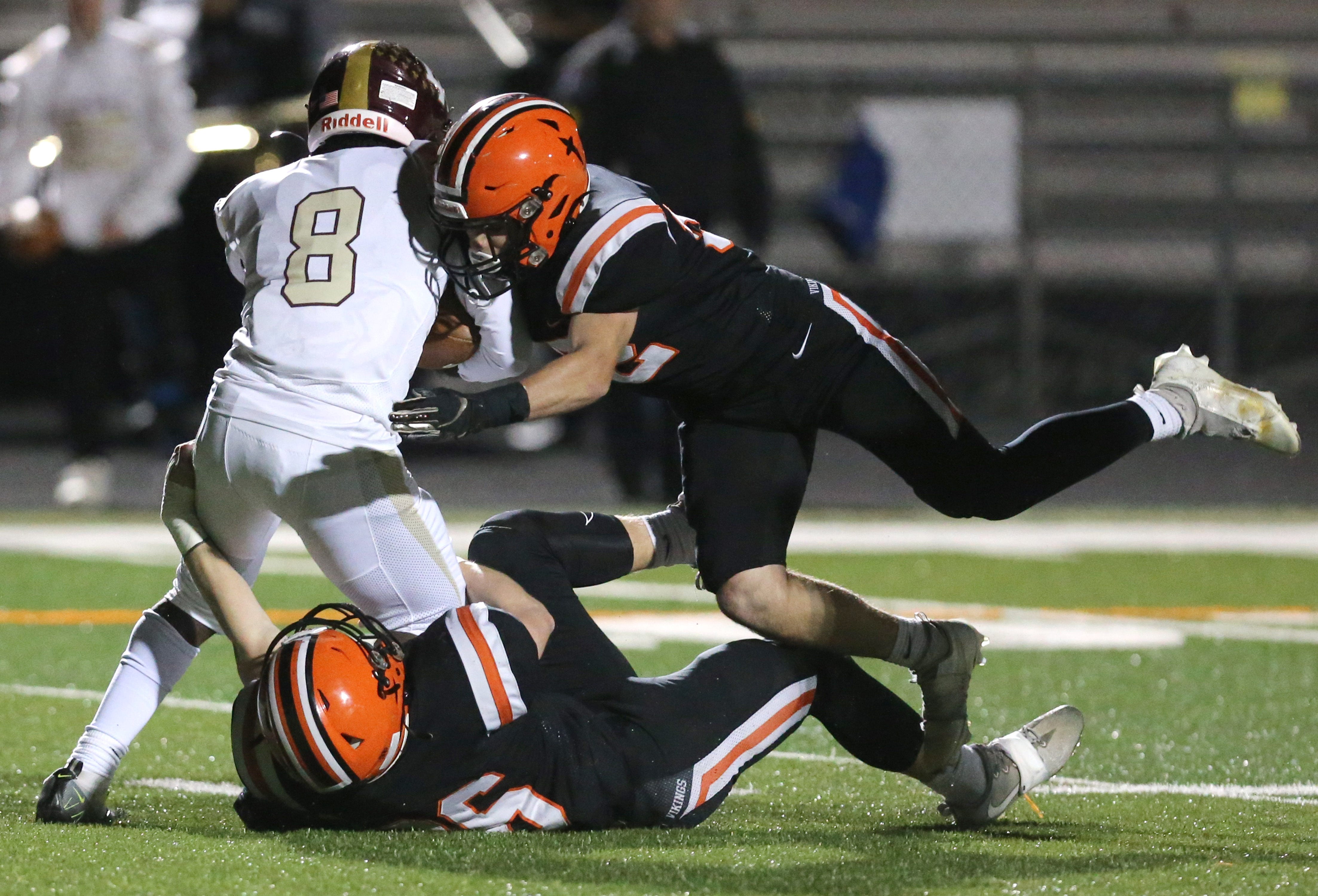 North Canton Hoover Advances In OHSAA Football Playoffs