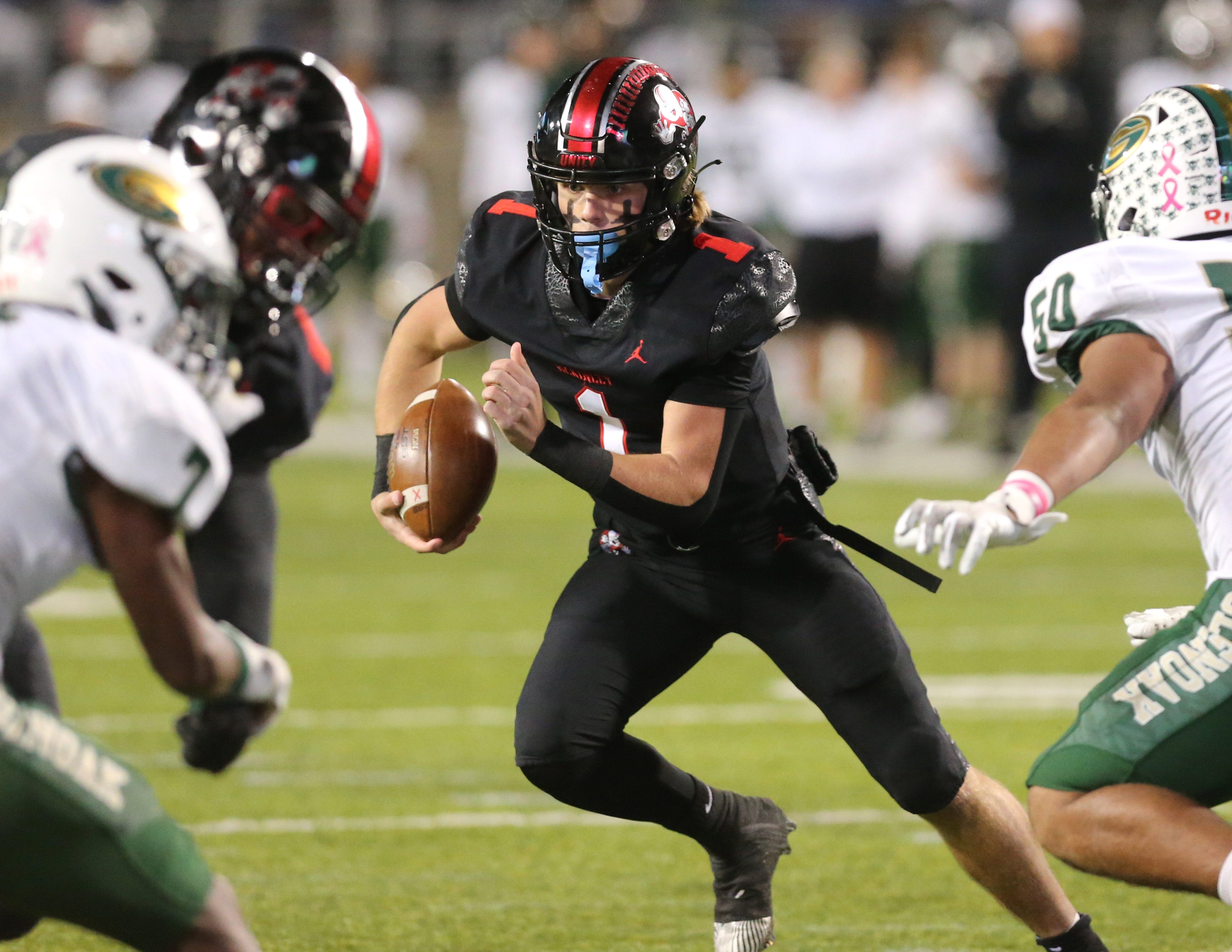 Canton McKinley Football Bounces Back With OHSAA Playoff Win