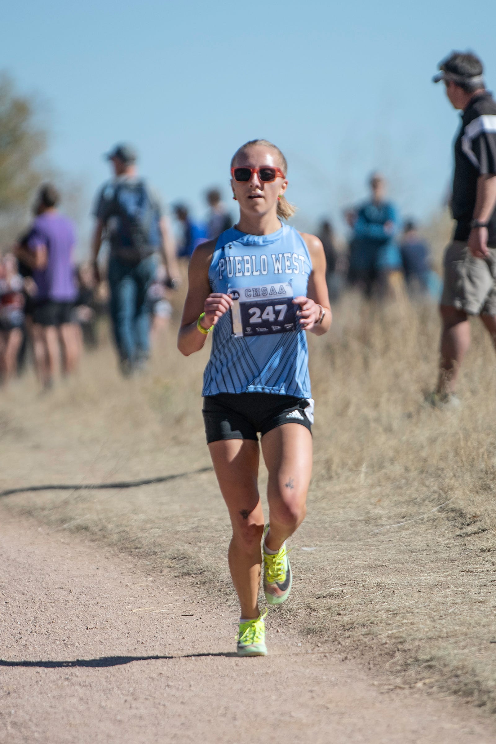 Photos: Pueblo High School Runners Compete At State Cross Country Meet ...