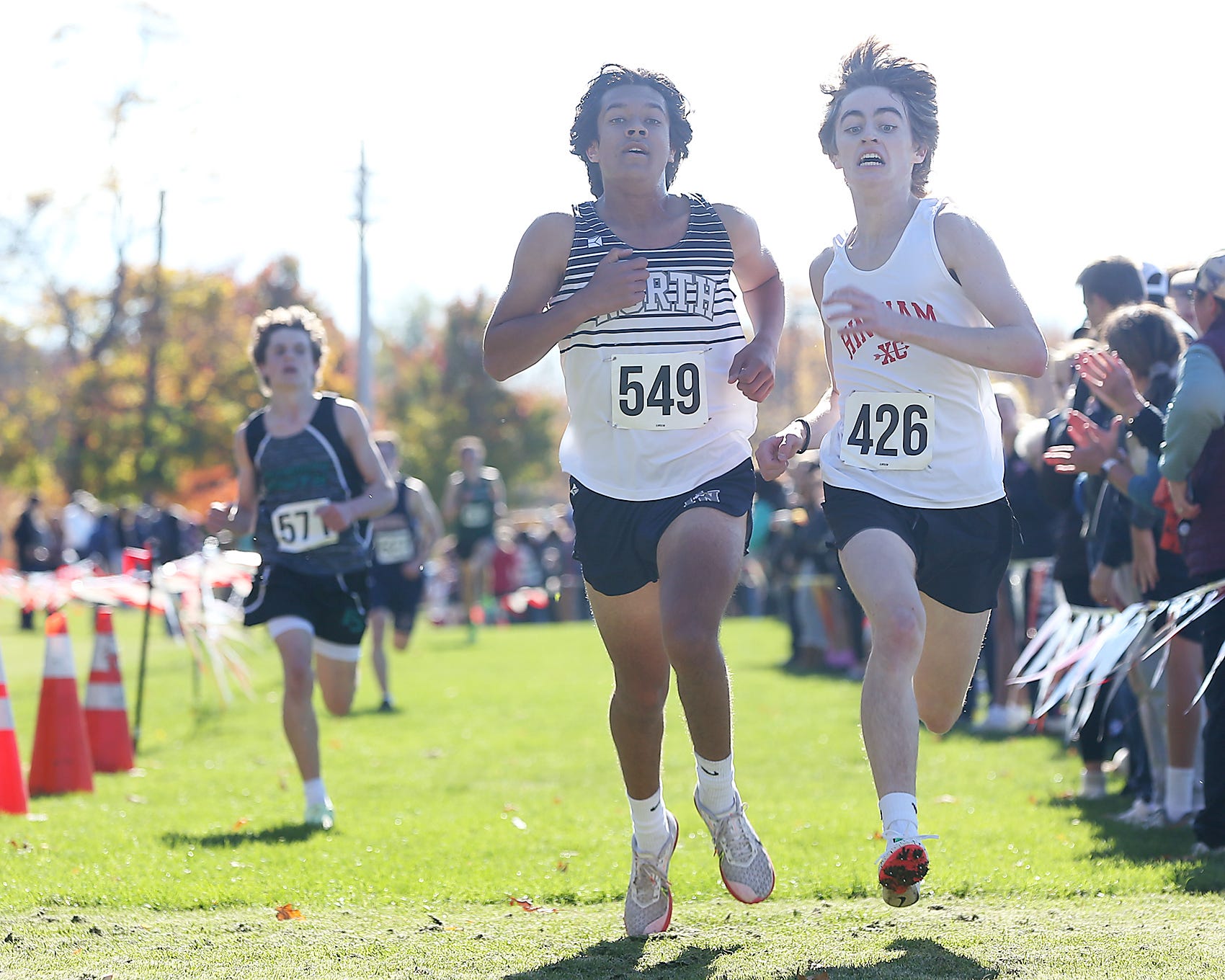 Plymouth Runners Win Big At Patriot League Championship