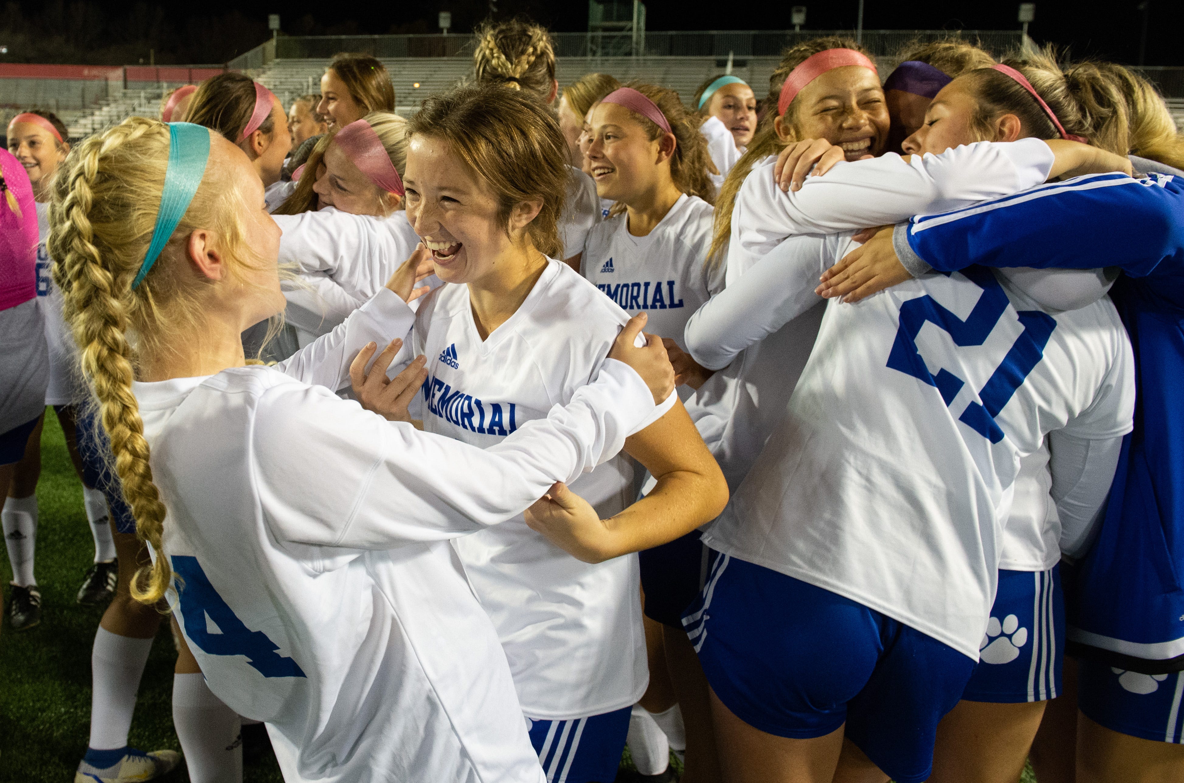 IHSAA Girls Soccer: Photos From Memorial Vs. Leo In 2A State Final