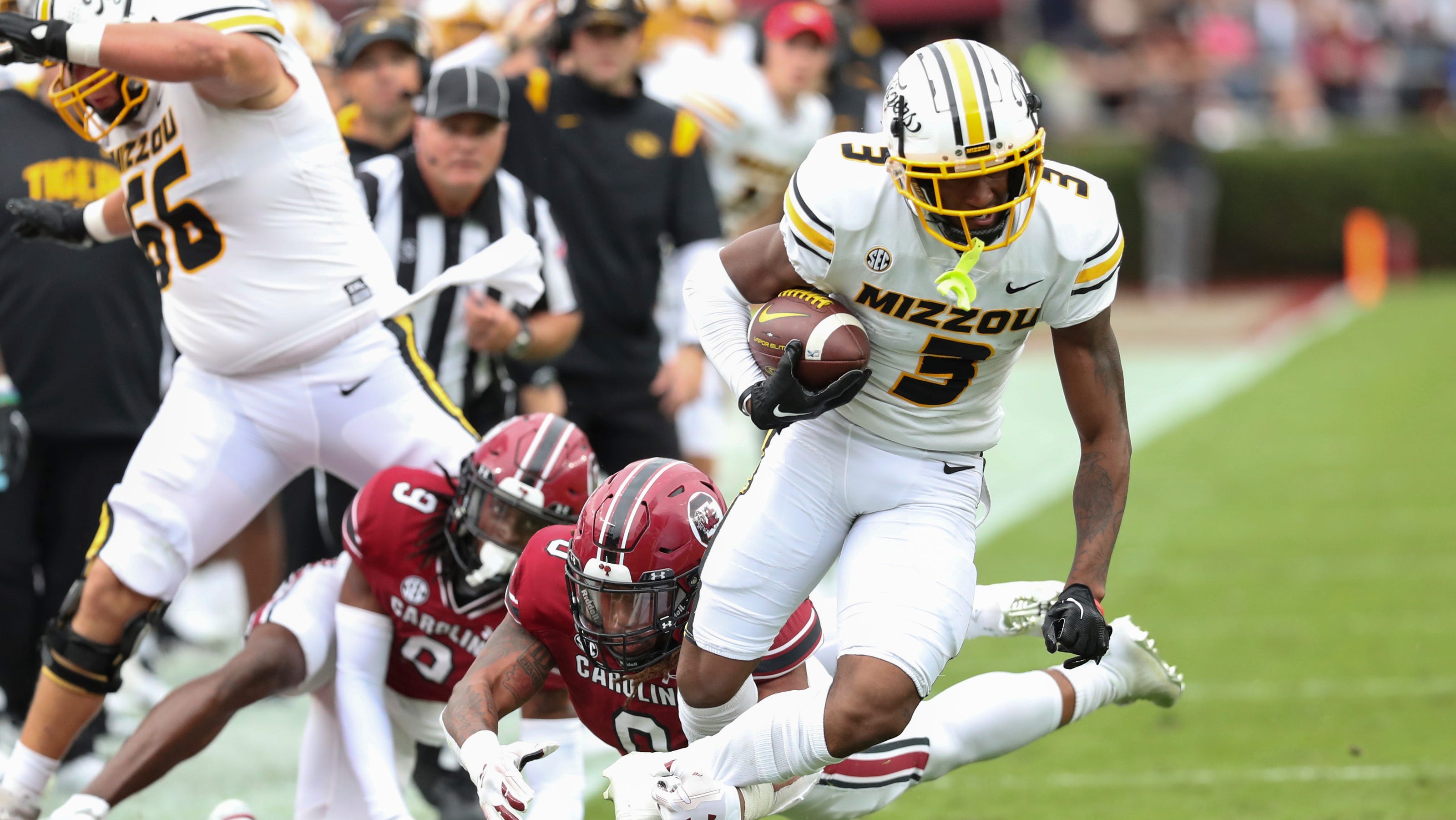 South Carolina football gets a D for offense in loss vs Missouri
