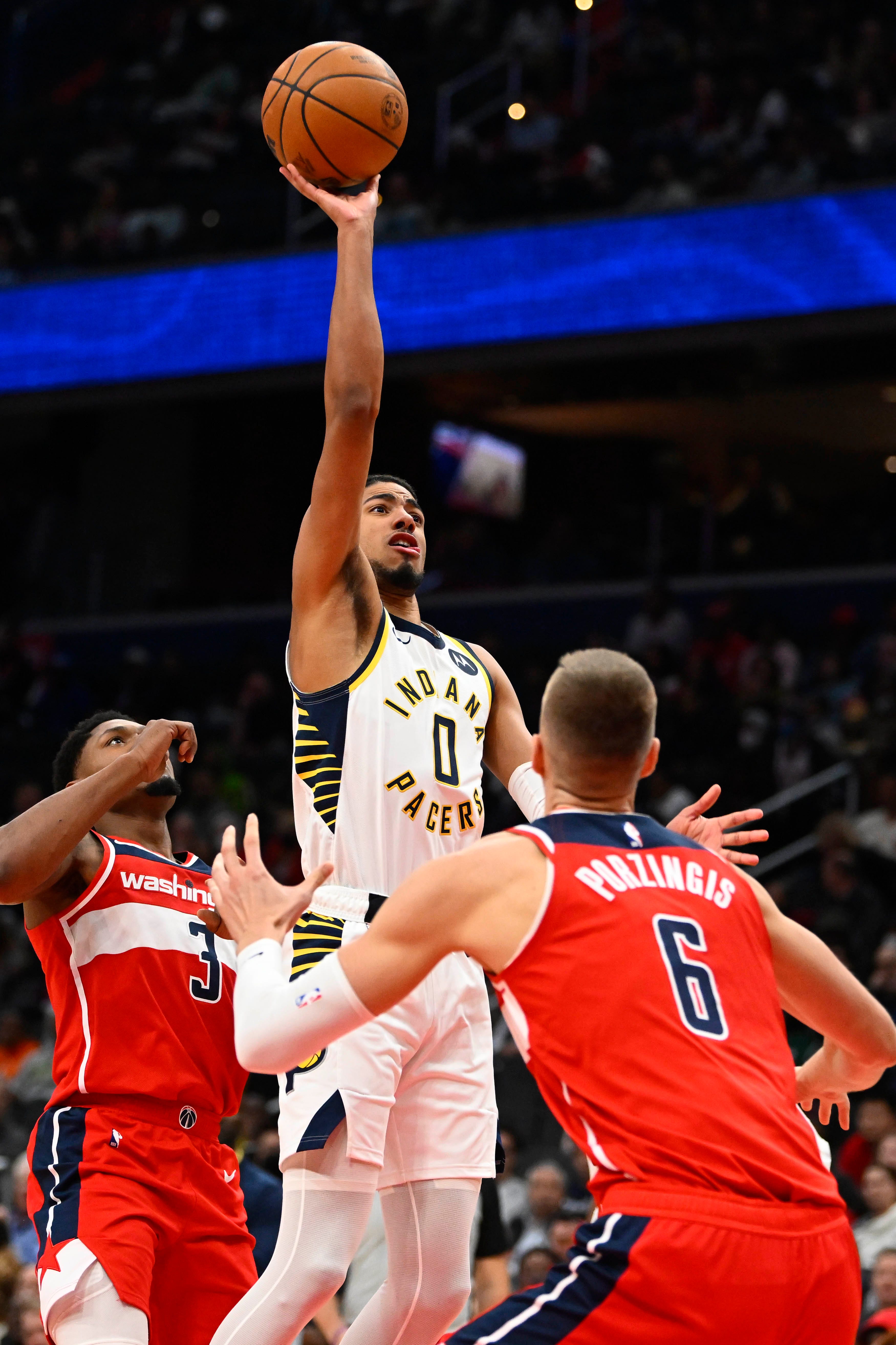 Pacers Beat Wizards Behind Myles Turner, Buddy Hield, Tyrese Haliburton