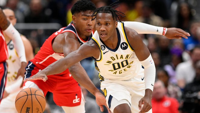 The guard play in Indiana has been stronger than many expected, and adding a Wembanyama could be a huge pickup for the Pacers.