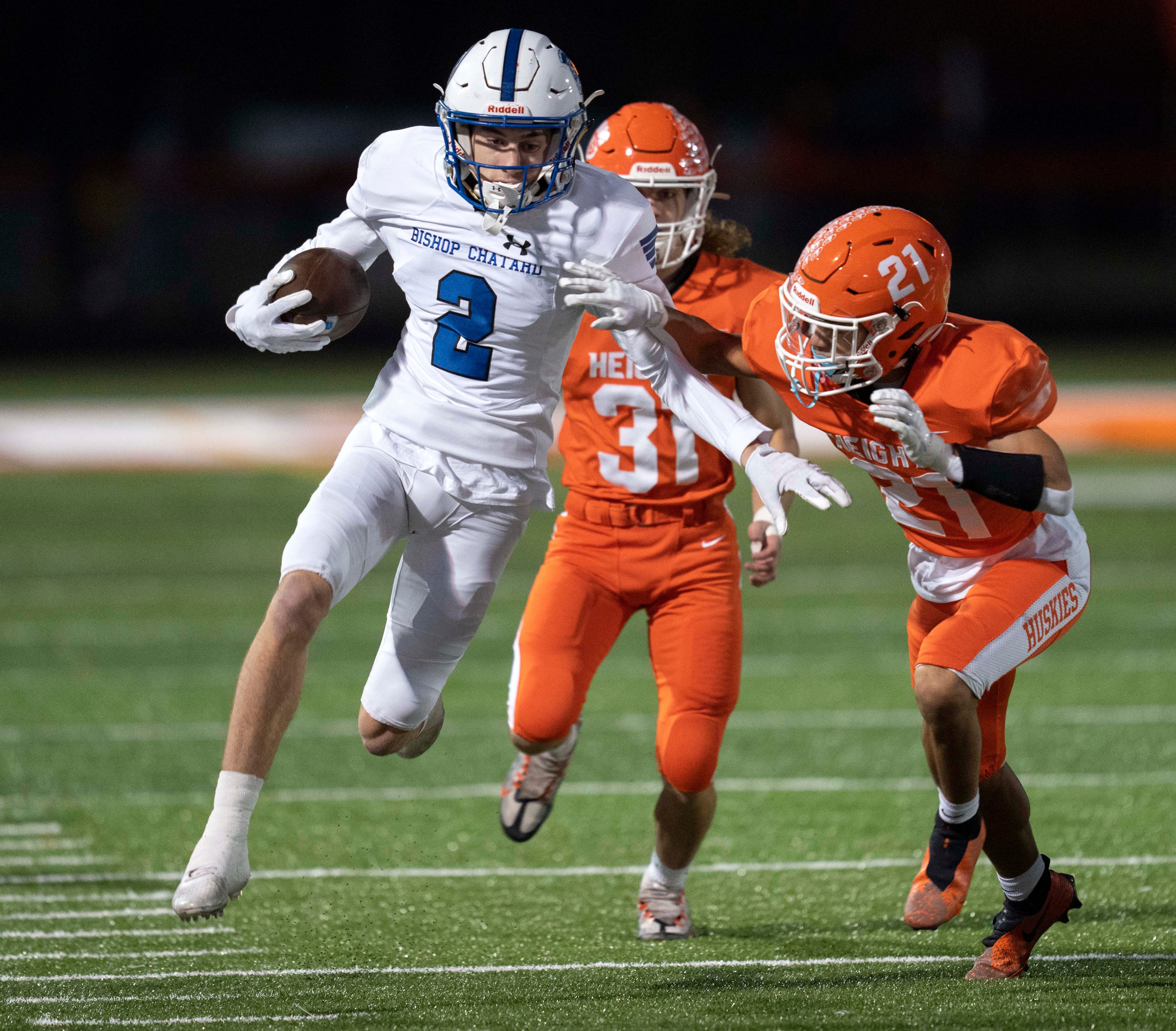 IHSAA Football Sectional Highlights: Bishop Chatard 41, Hamilton Heights 14