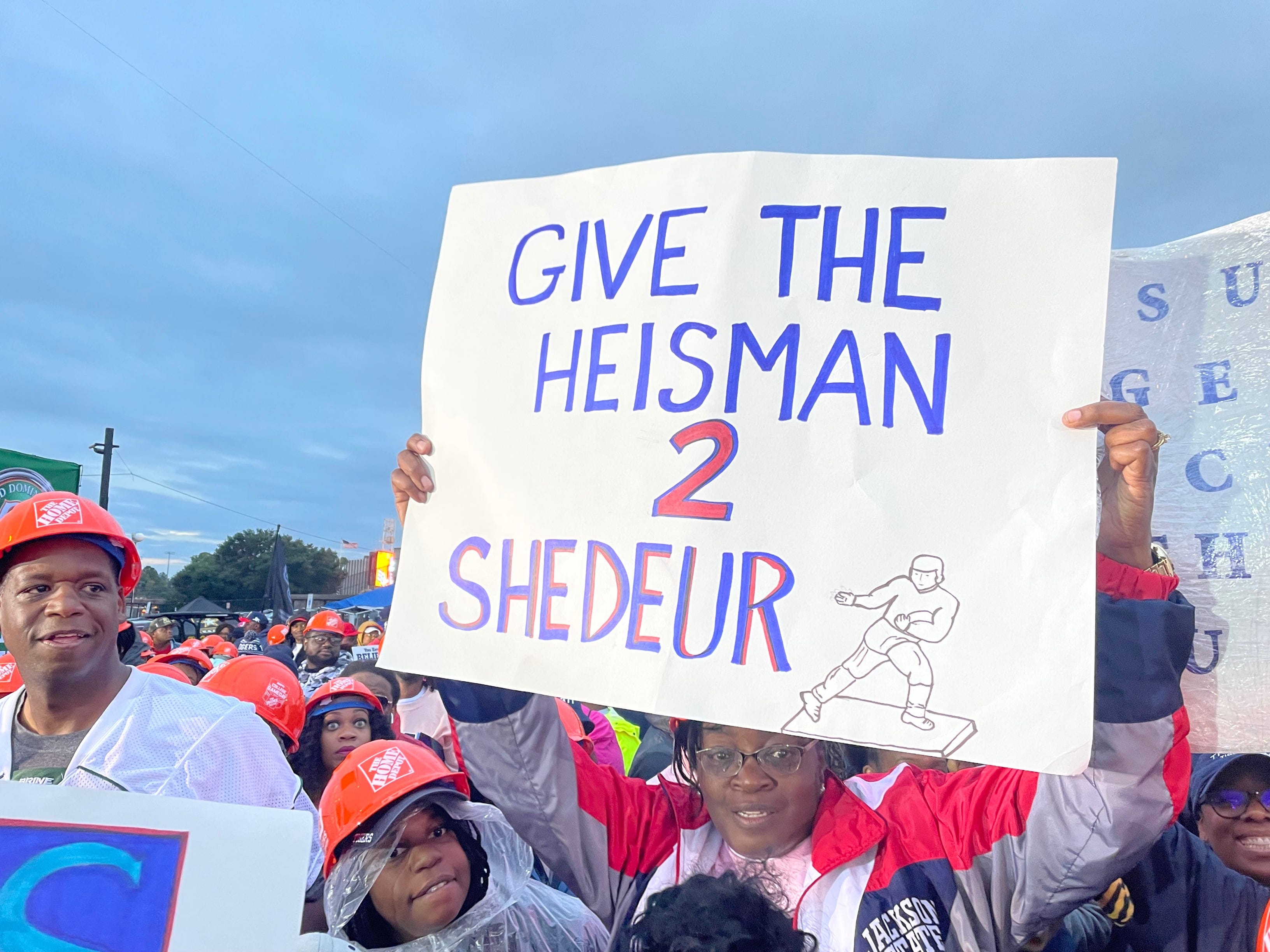 ESPN College GameDay Visits Jackson State Football, Deion Sanders