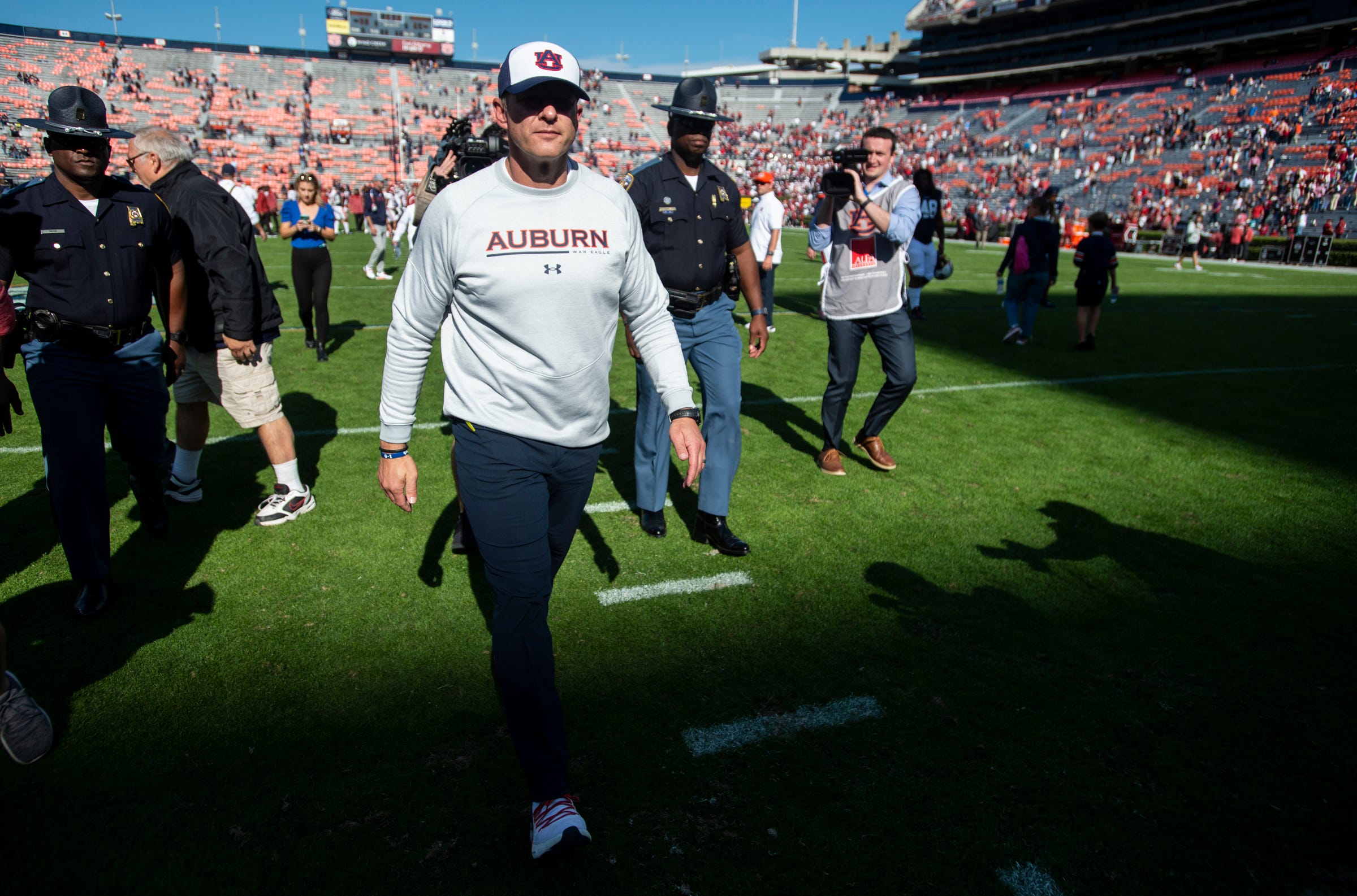 Former Auburn Coach Bryan Harsin Says He Hurts For Coaches 'left In Limbo'