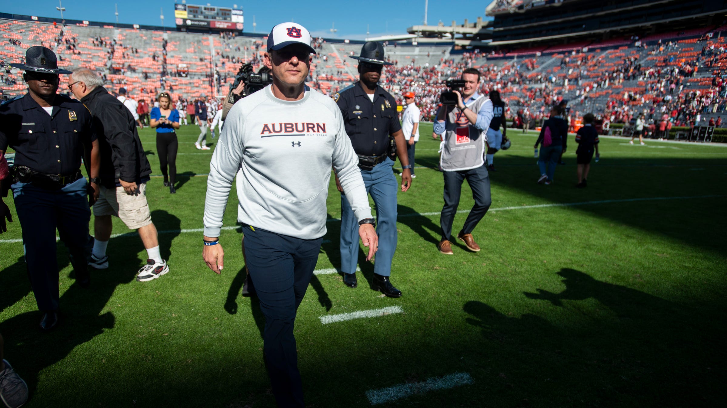 What Bryan Harsin's buyout is costing Auburn football. When is it due?