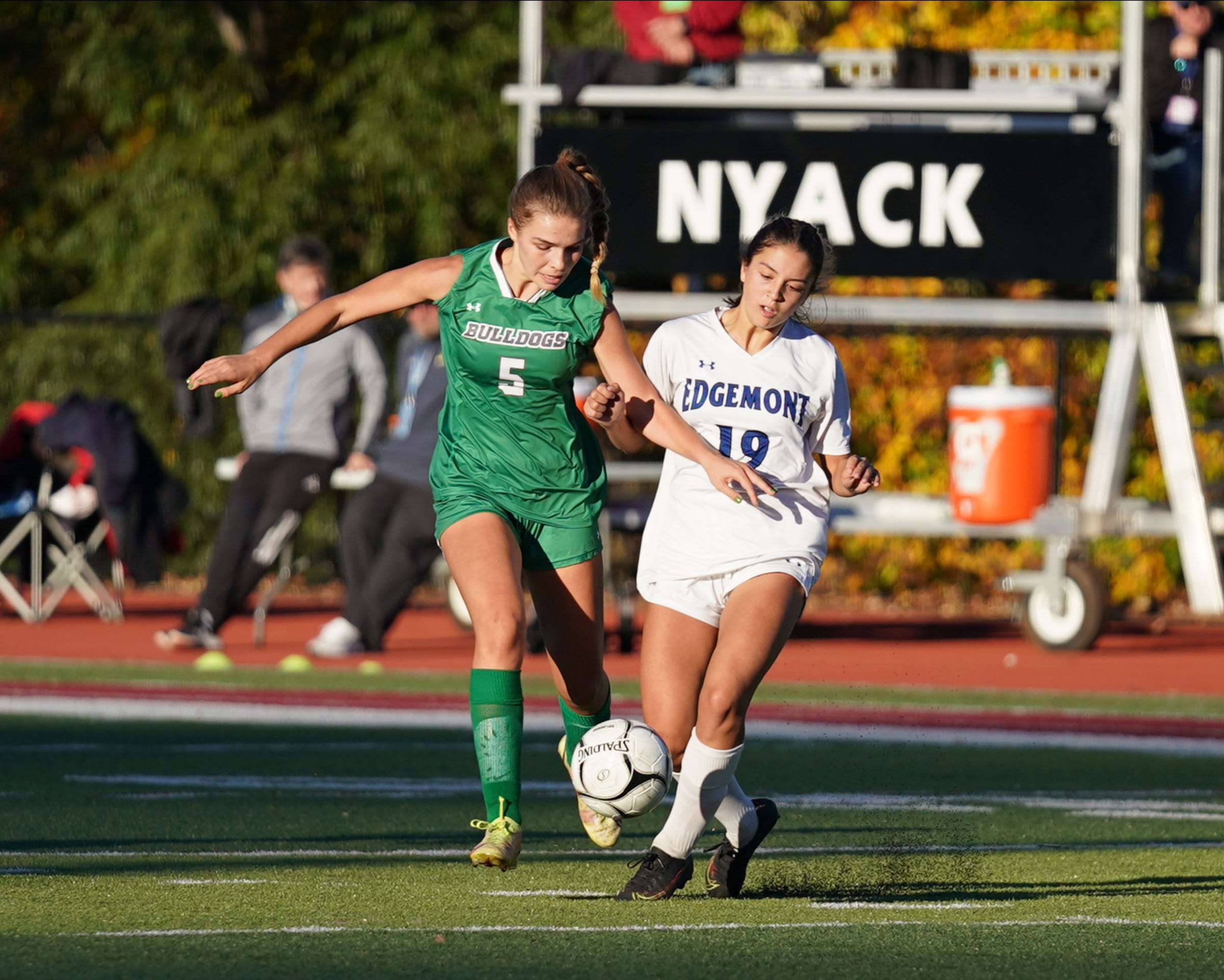 Girls Soccer: Irvington Defeats Edgemont For Section 1 Title