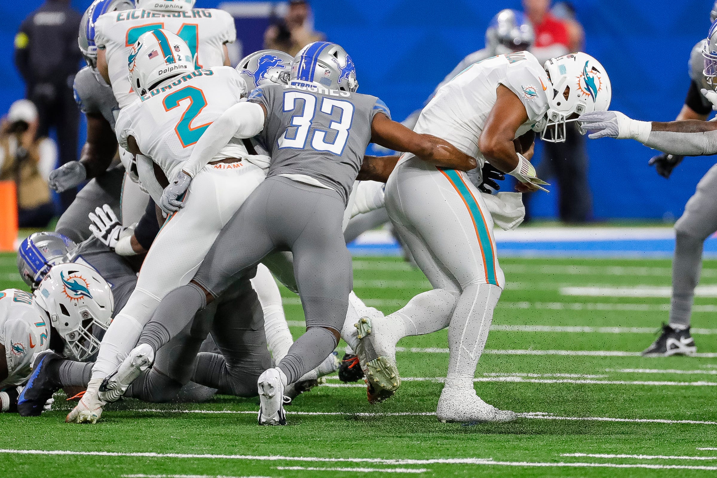 Dolphins-Lions Score: Tua Tagovailoa Torches Detroit Defense In Win