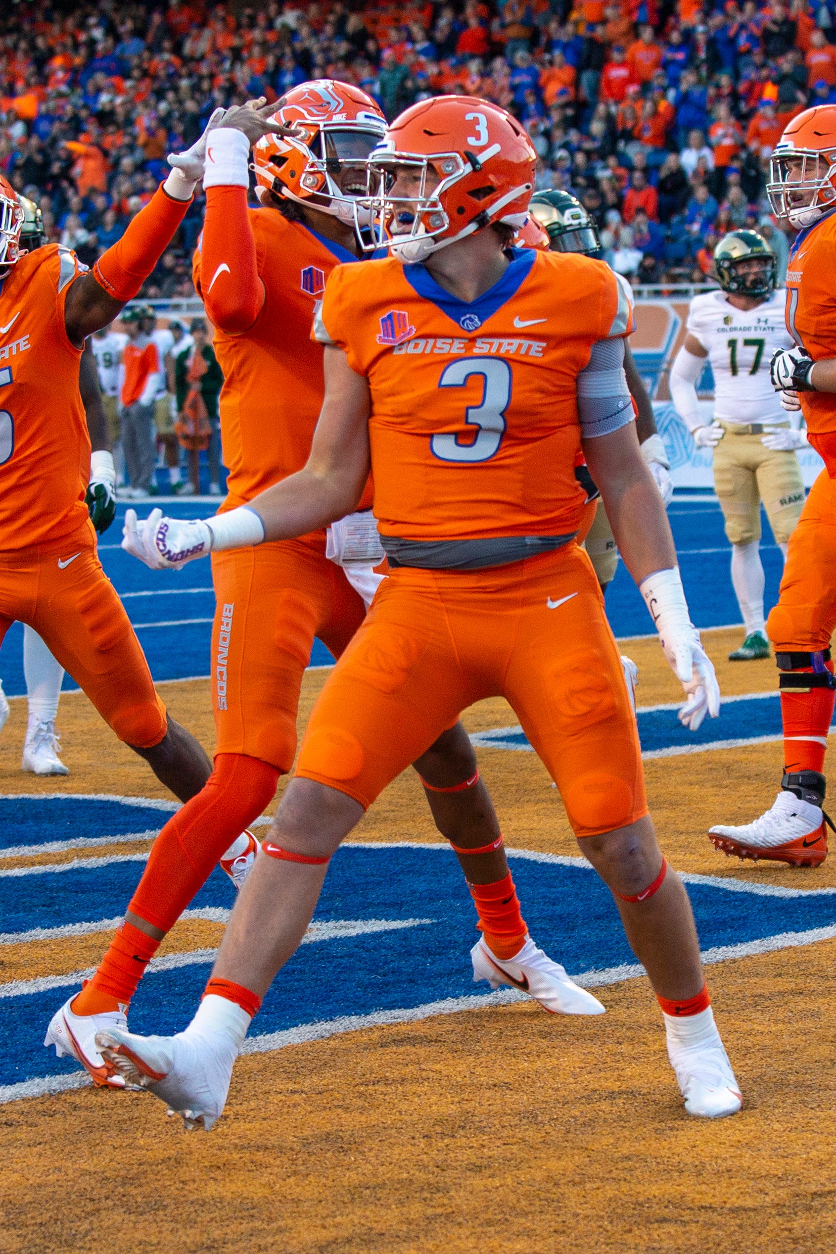 Boise State Football Team Wins Blowout Over Colorado State Football