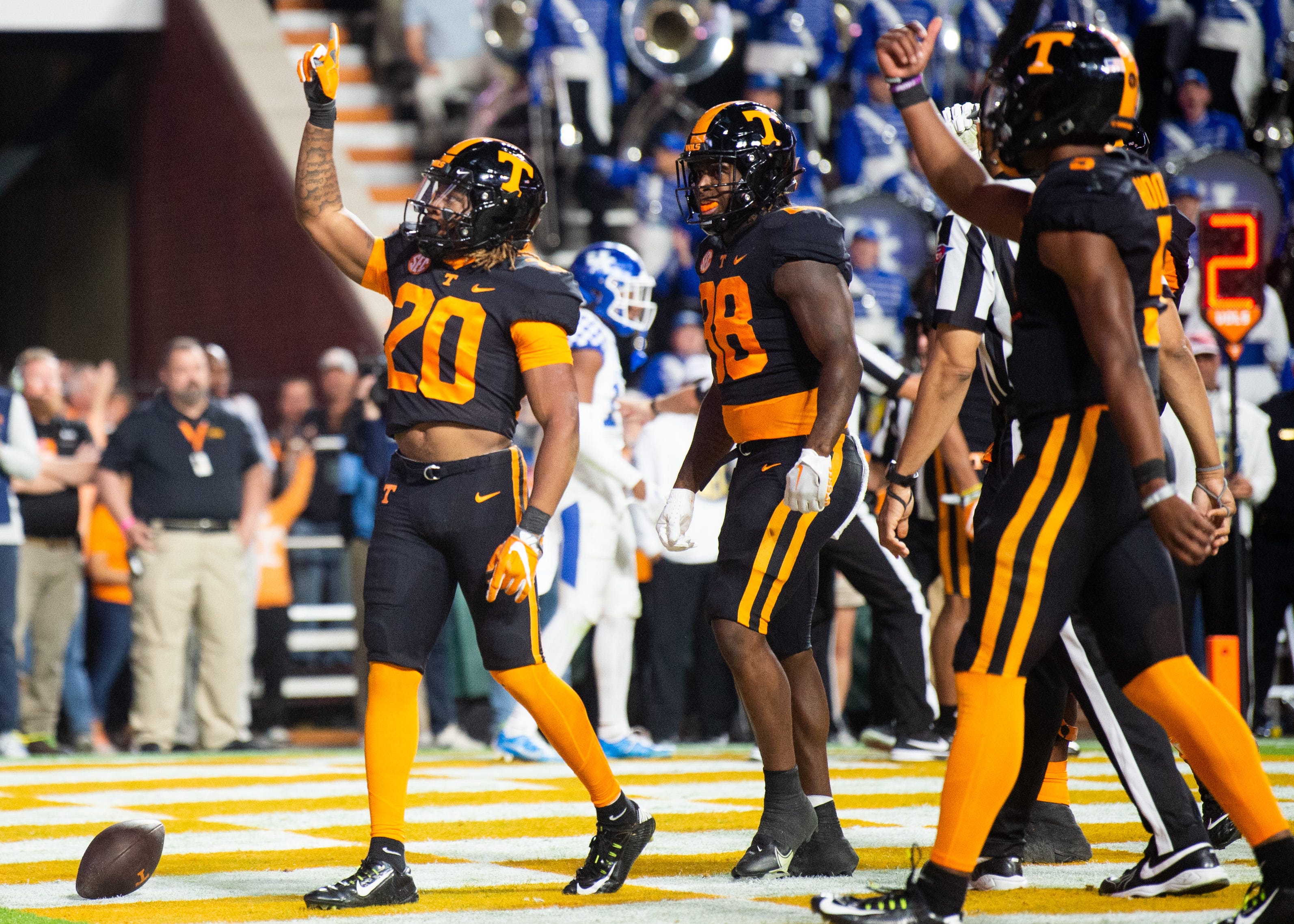 Tennessee Football Blasts Kentucky Ahead Of College Football Playoff ...