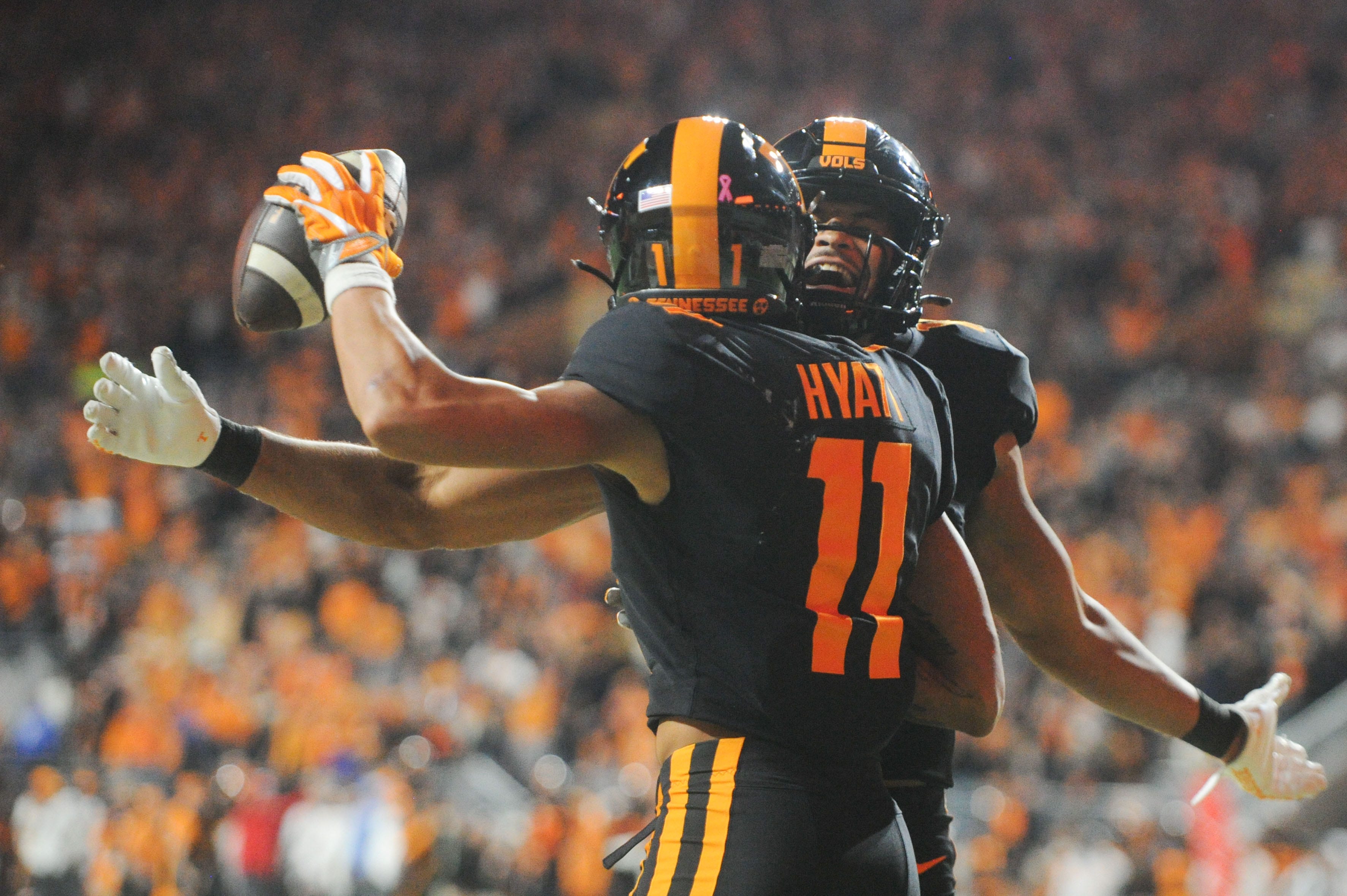 Jalin Hyatt On His Success For Tennessee Football Vs. Kentucky