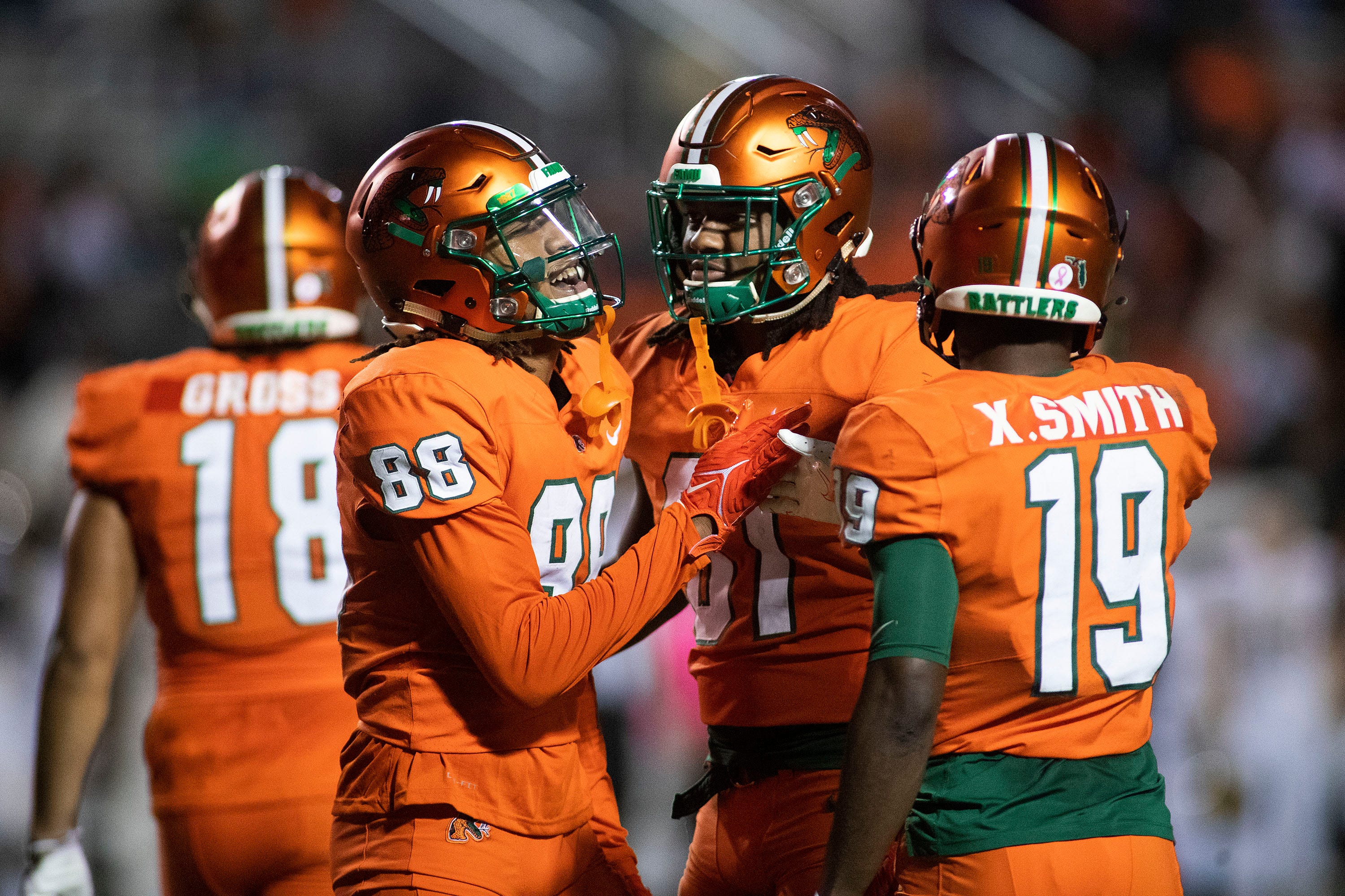 FAMU Rattlers live score vs ArkansasPine Bluff Golden Lions football