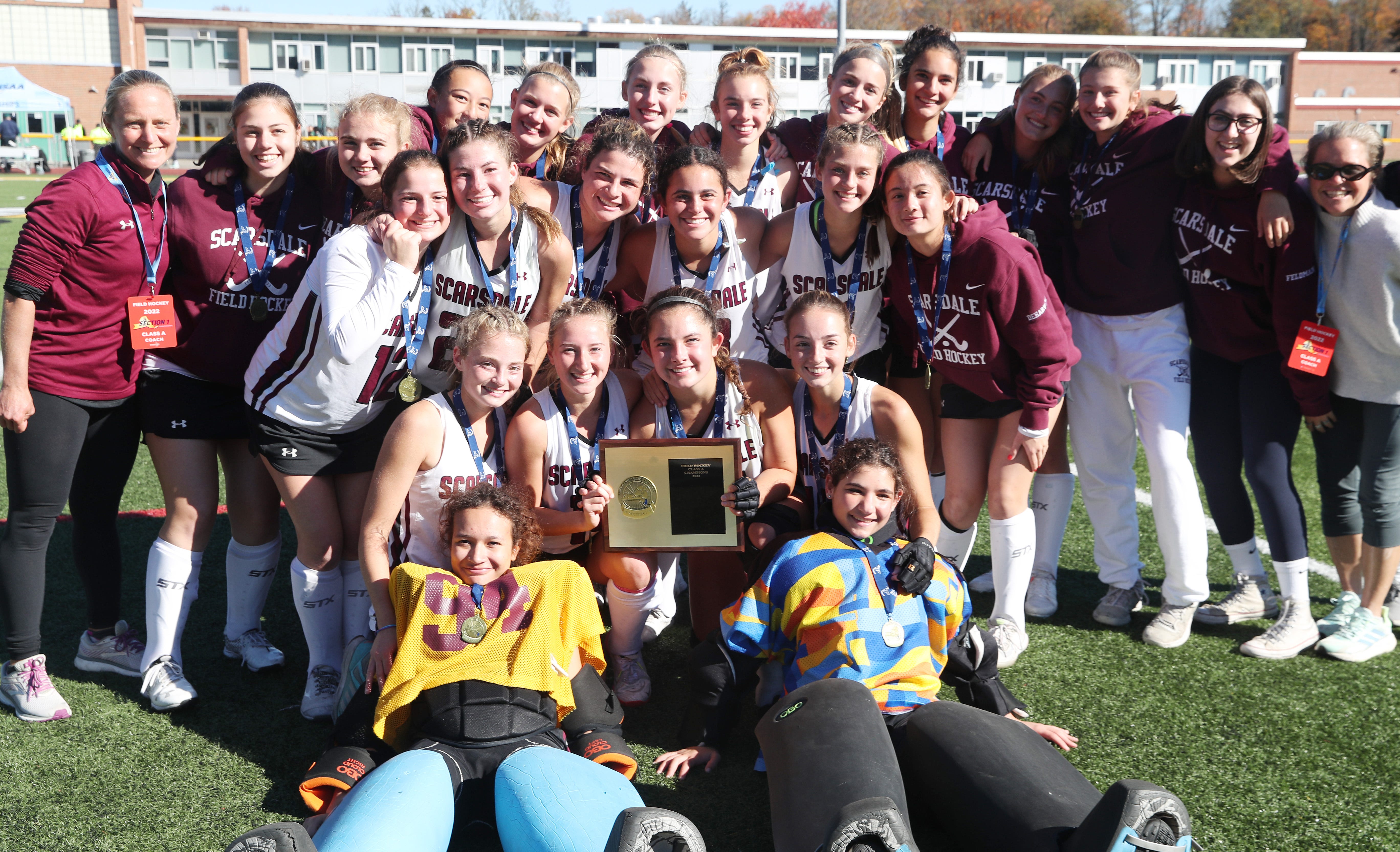 Field Hockey: Final Section 1 Rankings For 2022 Season