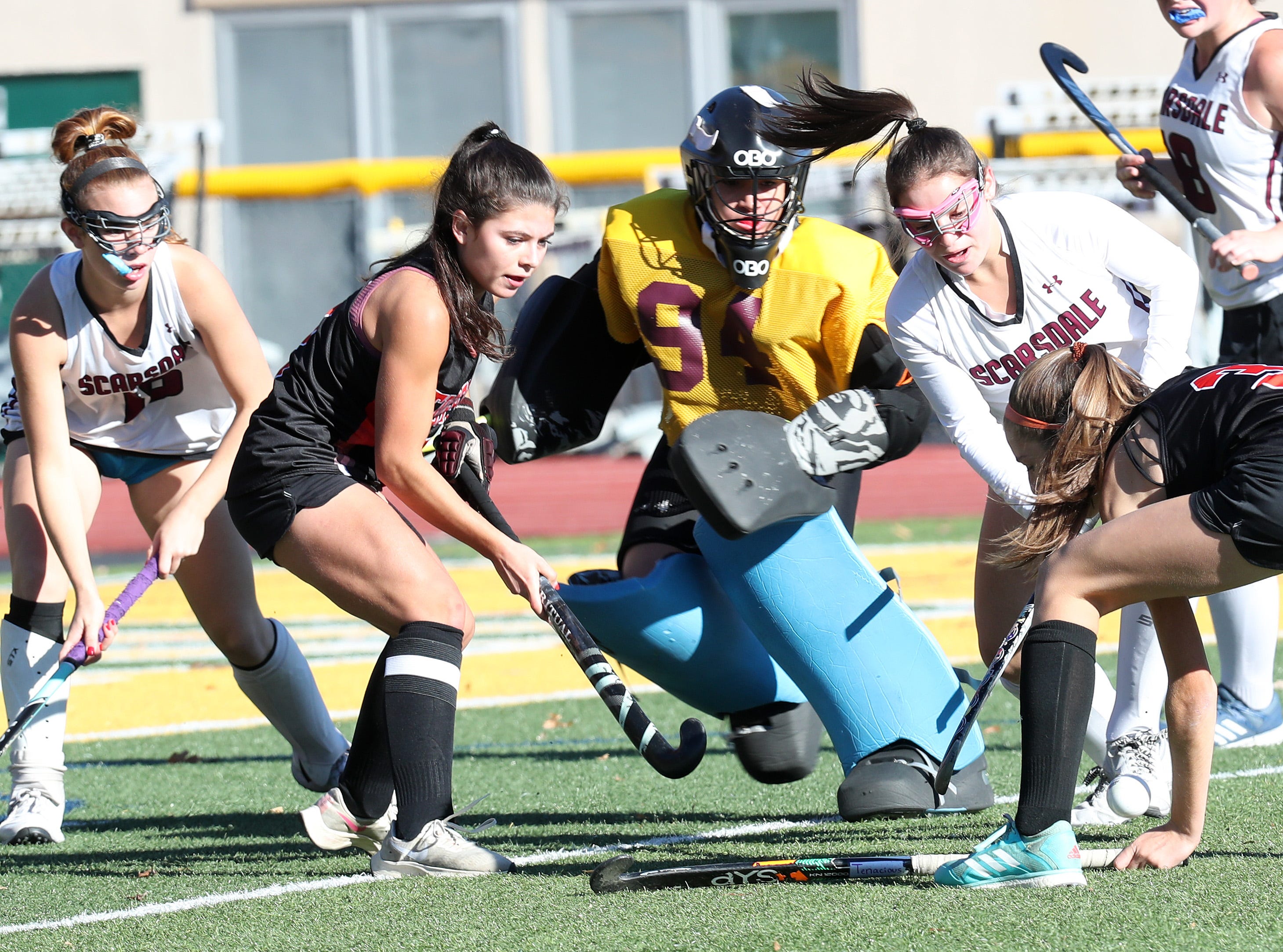 Section 1 field hockey Maddie Greco leads Scarsdale to title