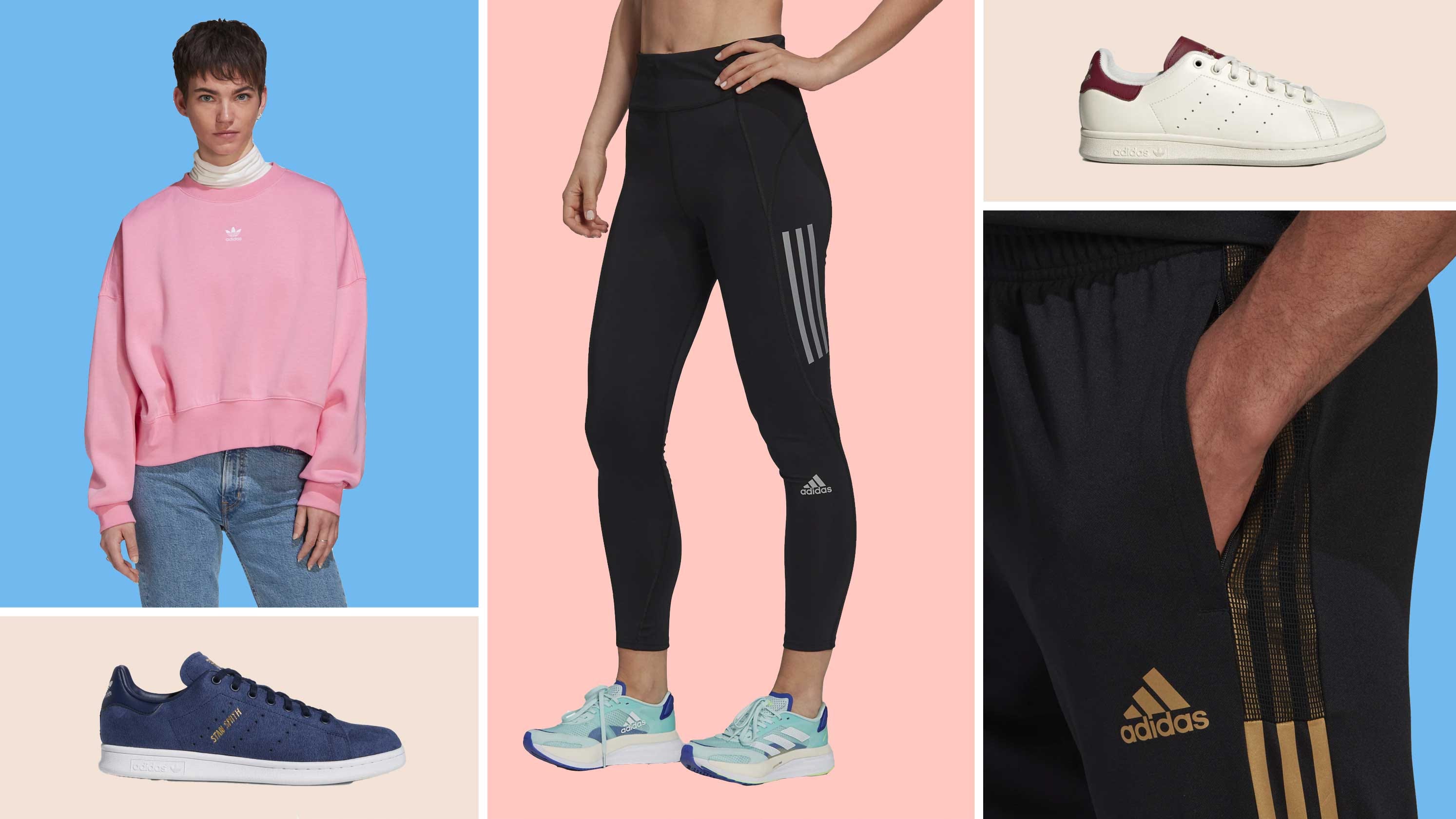 Adidas sale: an 20% shoes and clothing on sale
