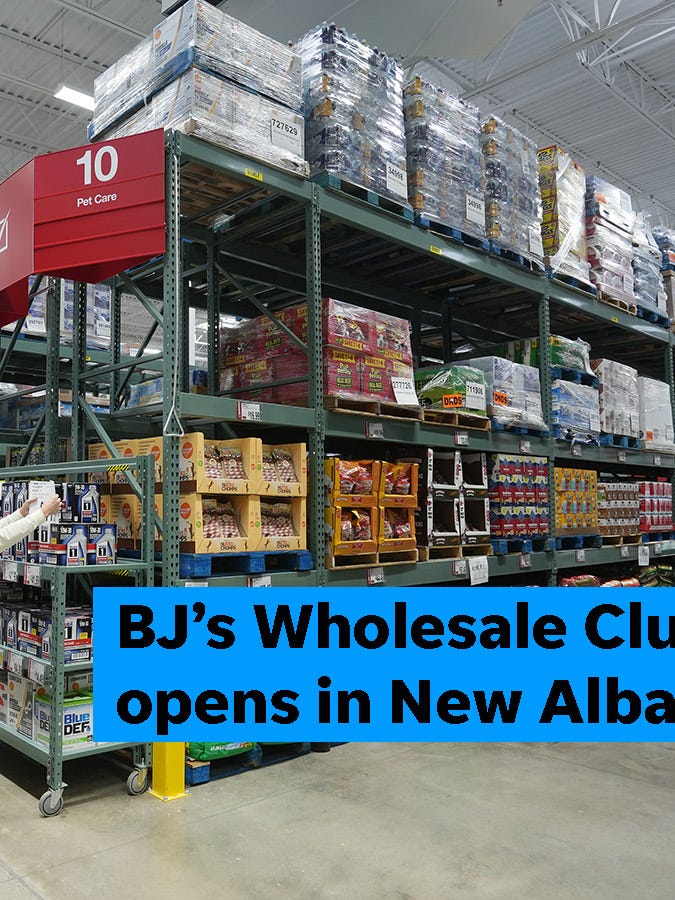 BJ's Wholesale opens New Albany store Friday