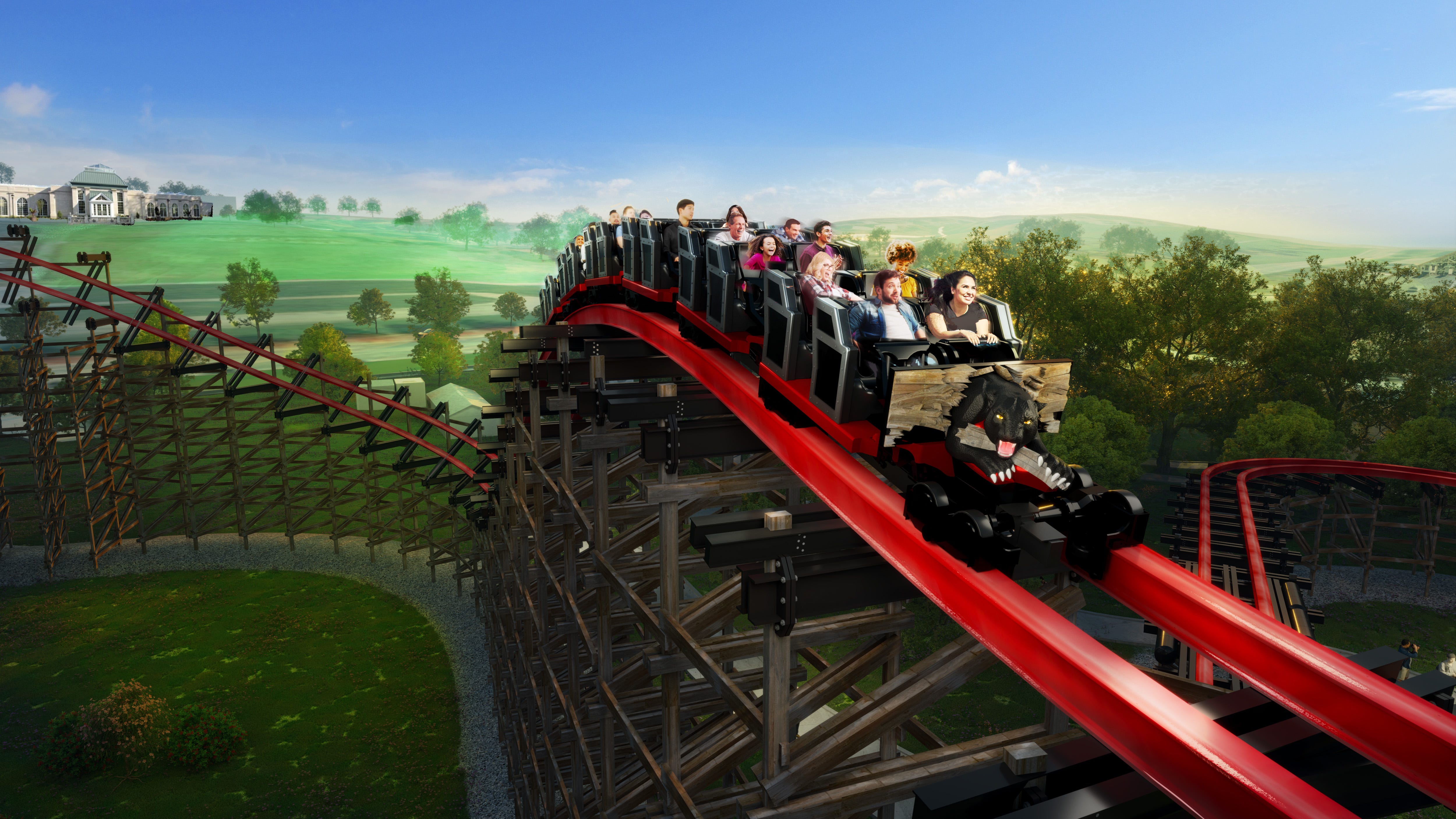 Hersheypark: 'Wildcat's Revenge,' A Hybrid Coaster, To Open In 2023