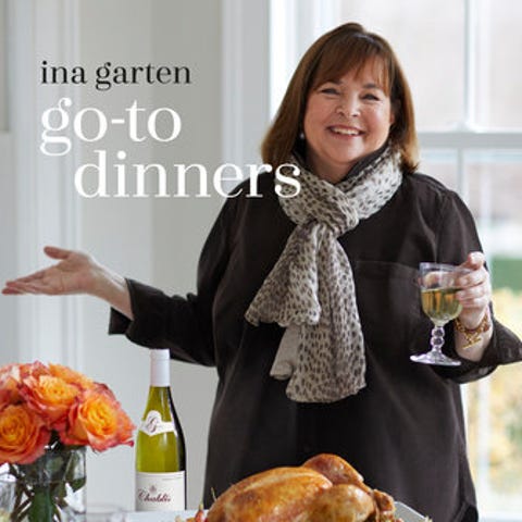 "Go-To Dinners,' by Ina Garten