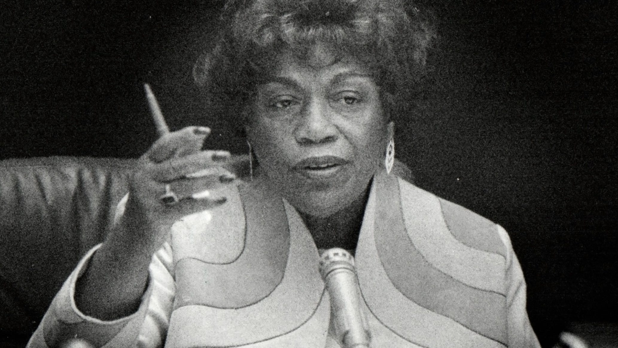 Erma Henderson, first Black woman to serve on Detroit City Council, was