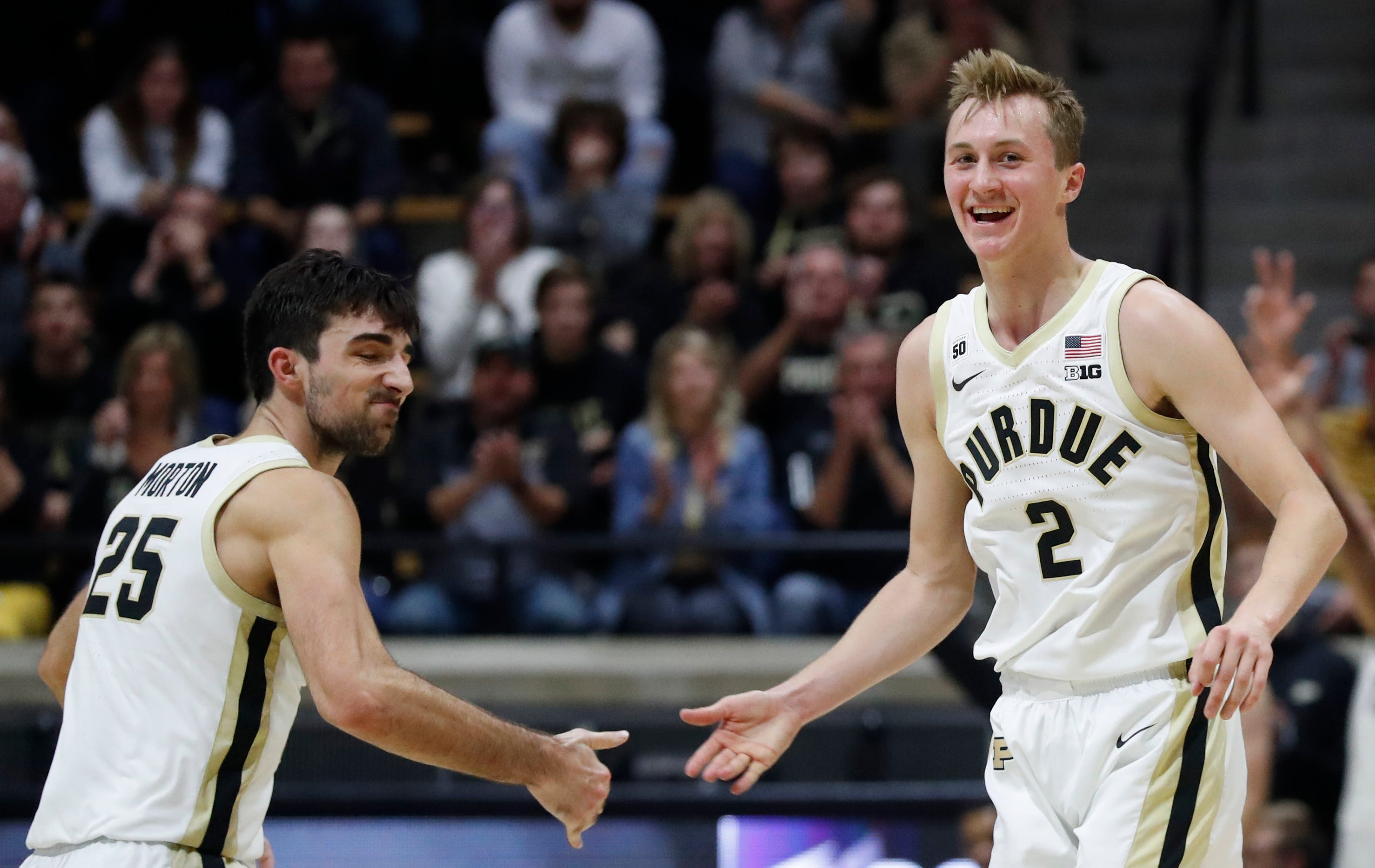 Purdue Basketball: Fletcher Loyer 'can Get Hot Quick' Giving ...