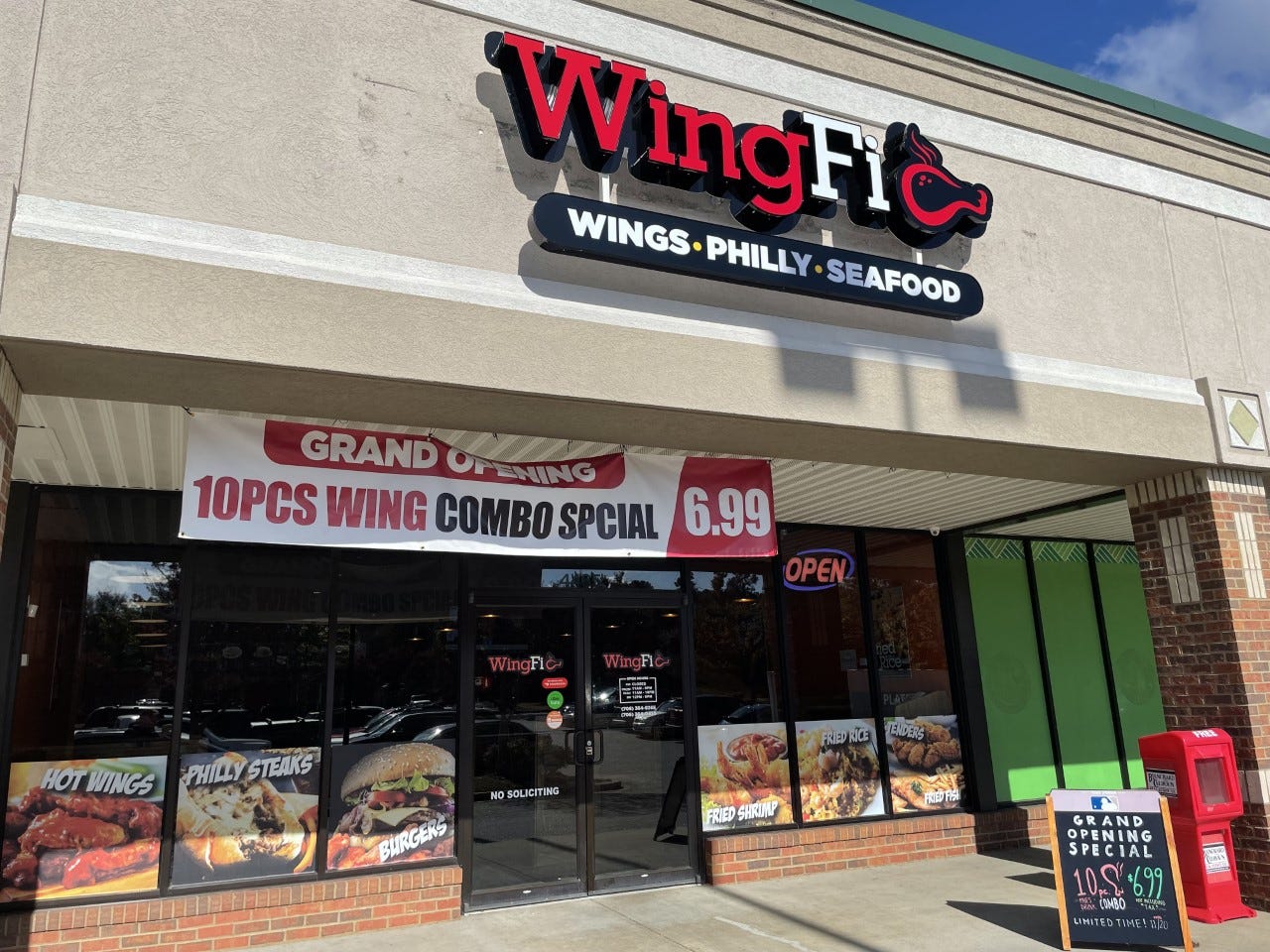 wing spot near me open