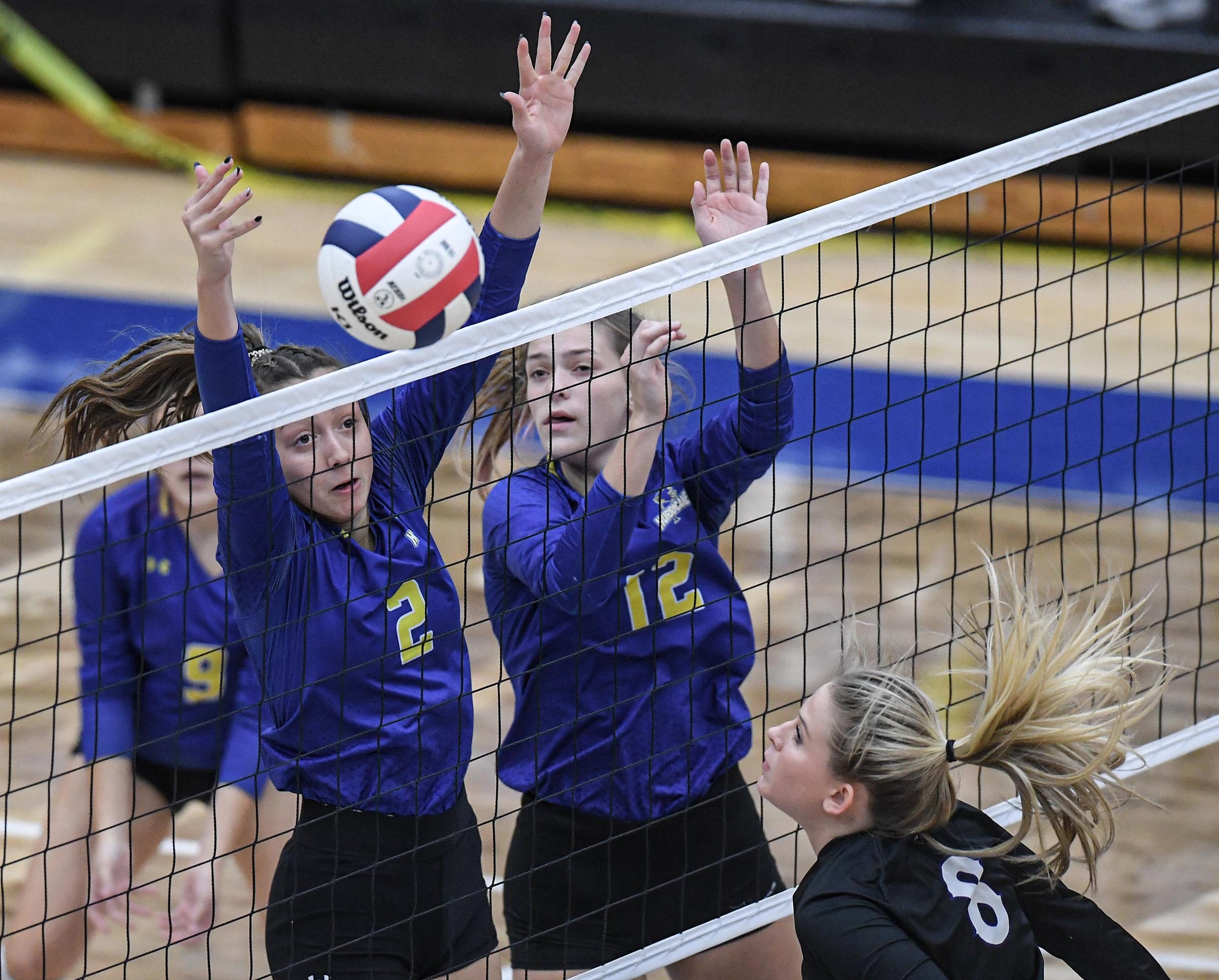 Wren Volleyball Wins SCHSL AAA State Championship Over Phillip Simmons