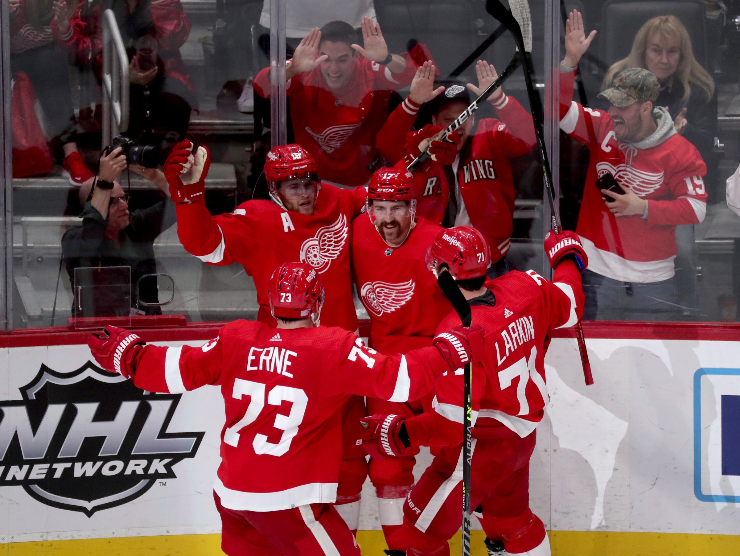 Detroit Red Wings Focus On Execution, Effort To Build Momentum