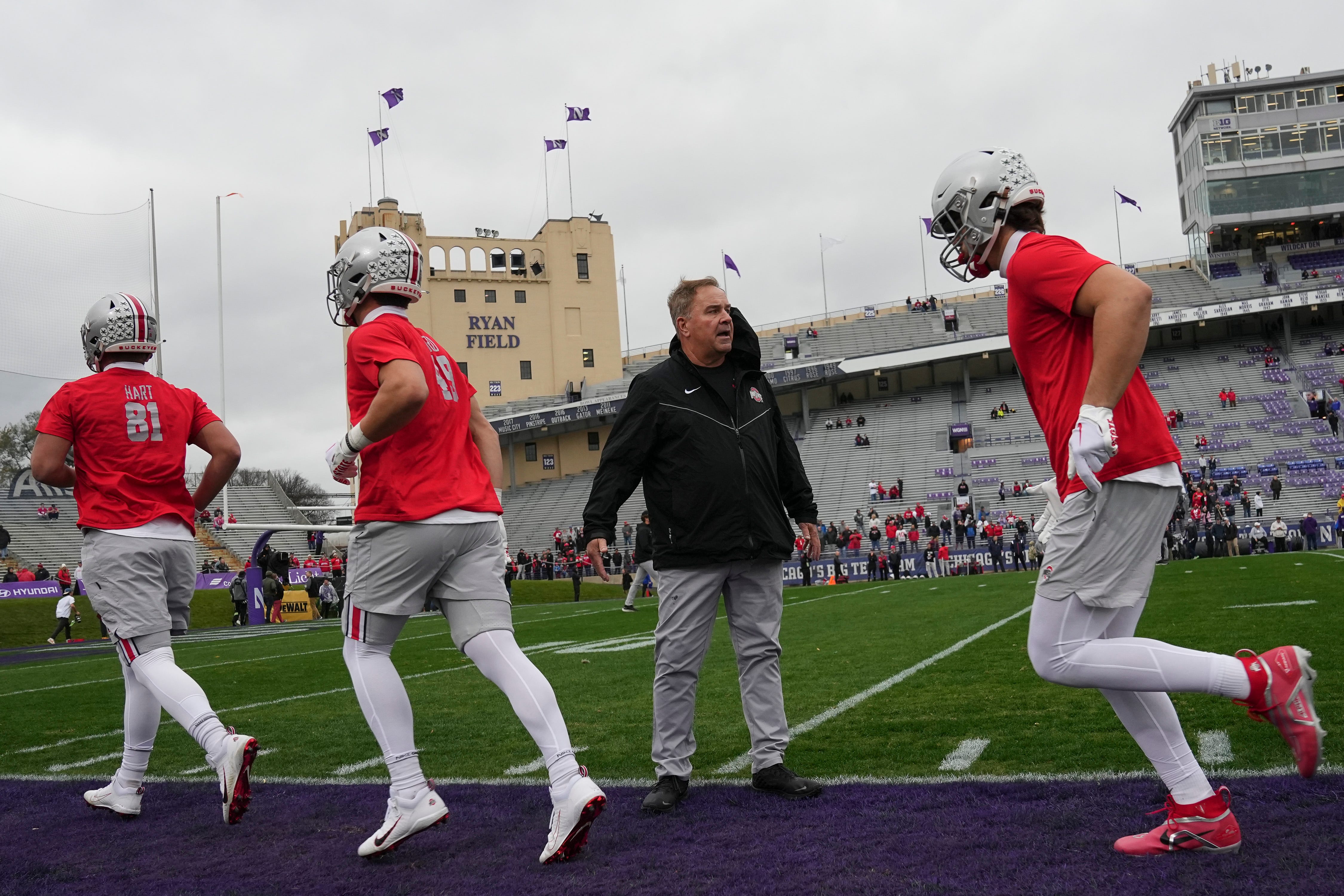 Ohio State Vs. Northwestern Spread At Halftime