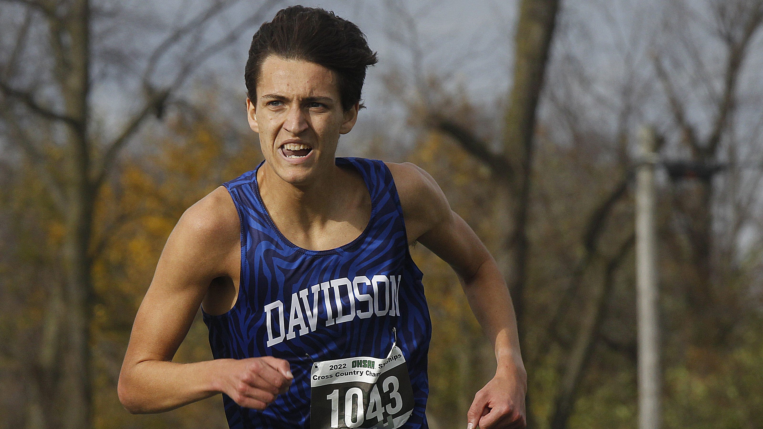 Davidson, Granville lead central Ohio at OHSAA cross country