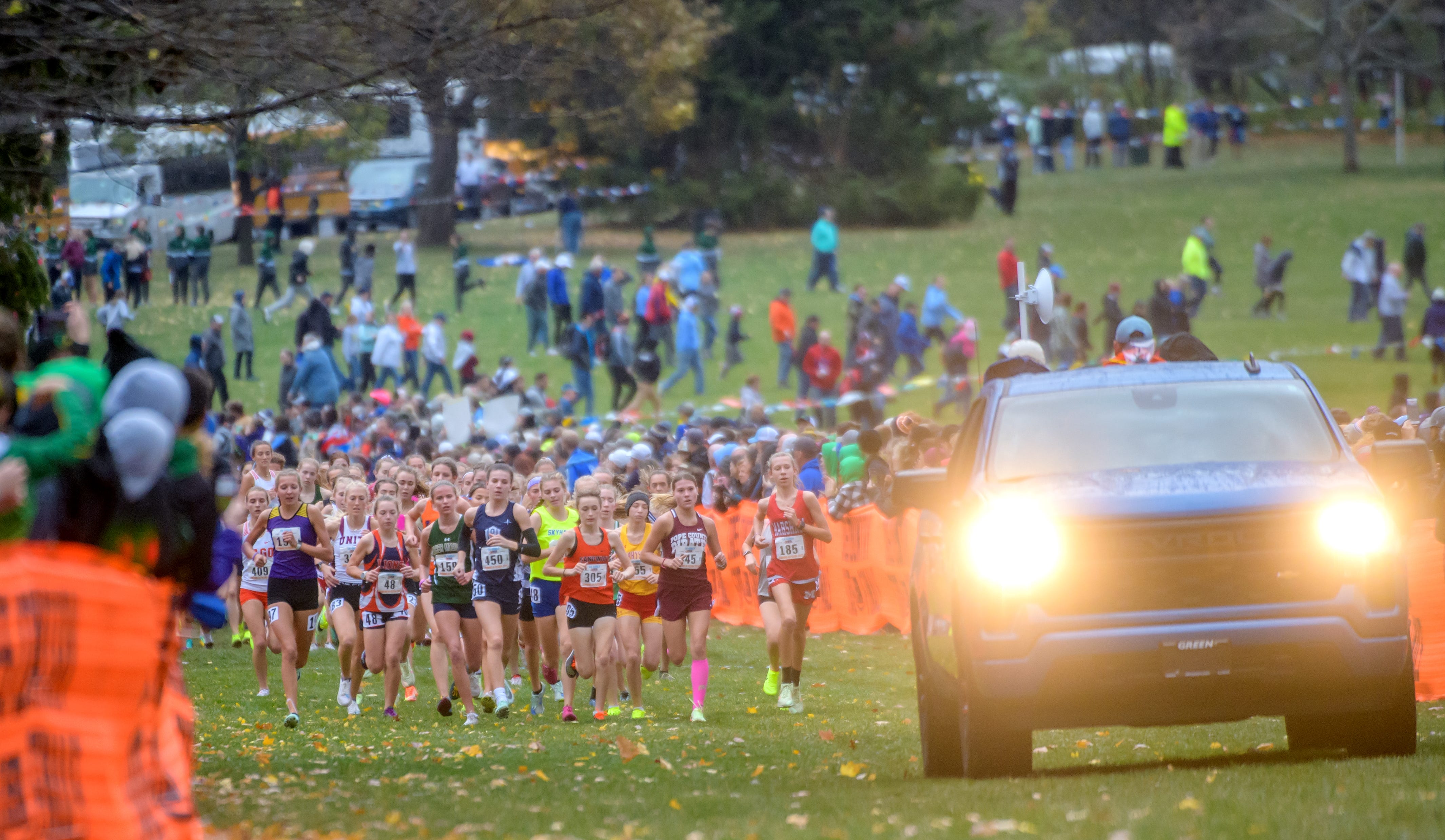 2022 IHSA Cross Country State Finals: Top Teams, Runners, Times At Peoria