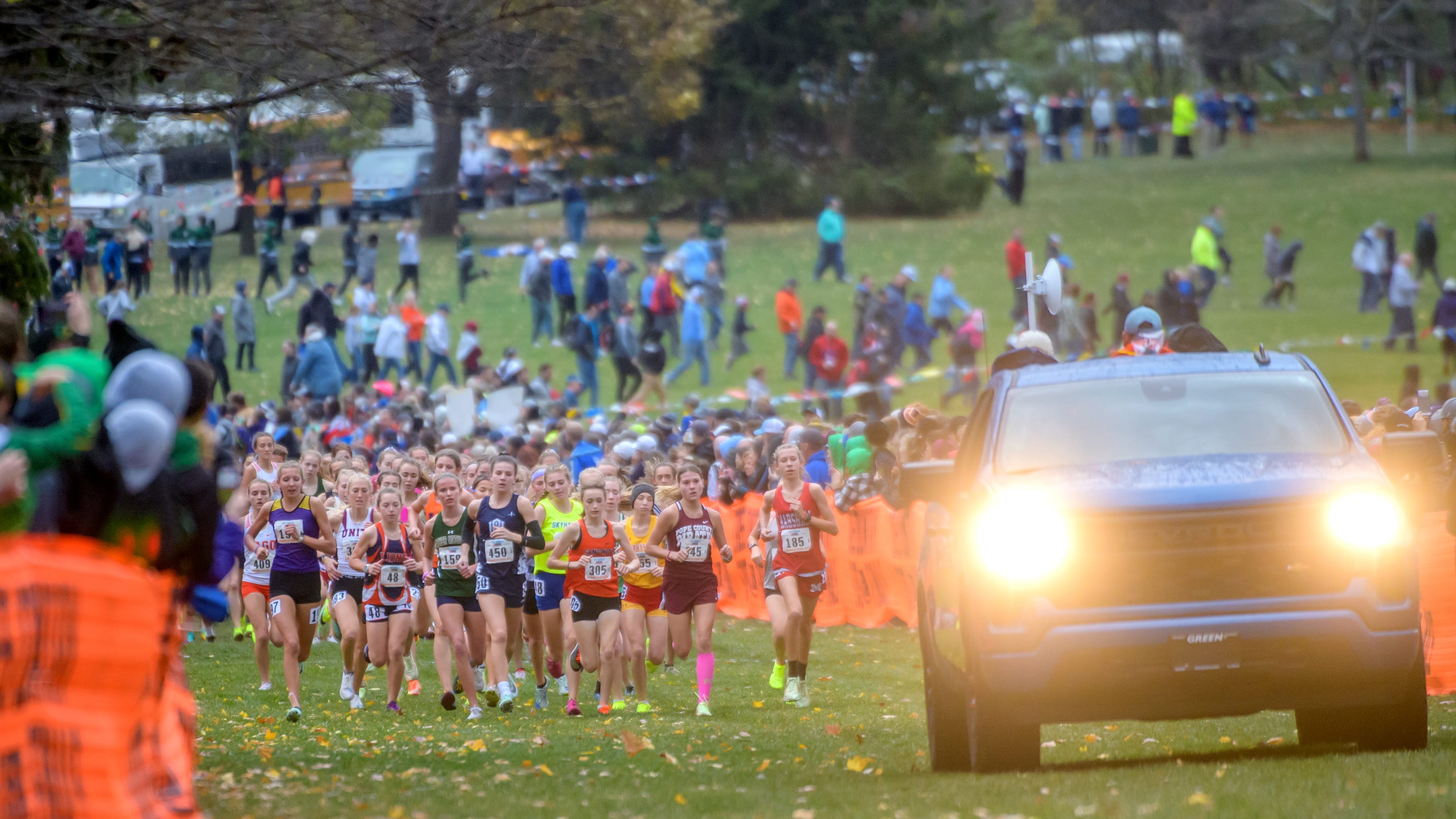 2022 IHSA cross country state finals Top teams, runners, times at Peoria