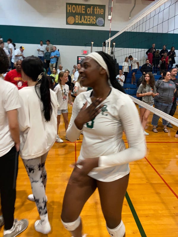 Boca Christian volleyball earns place in first state championship match