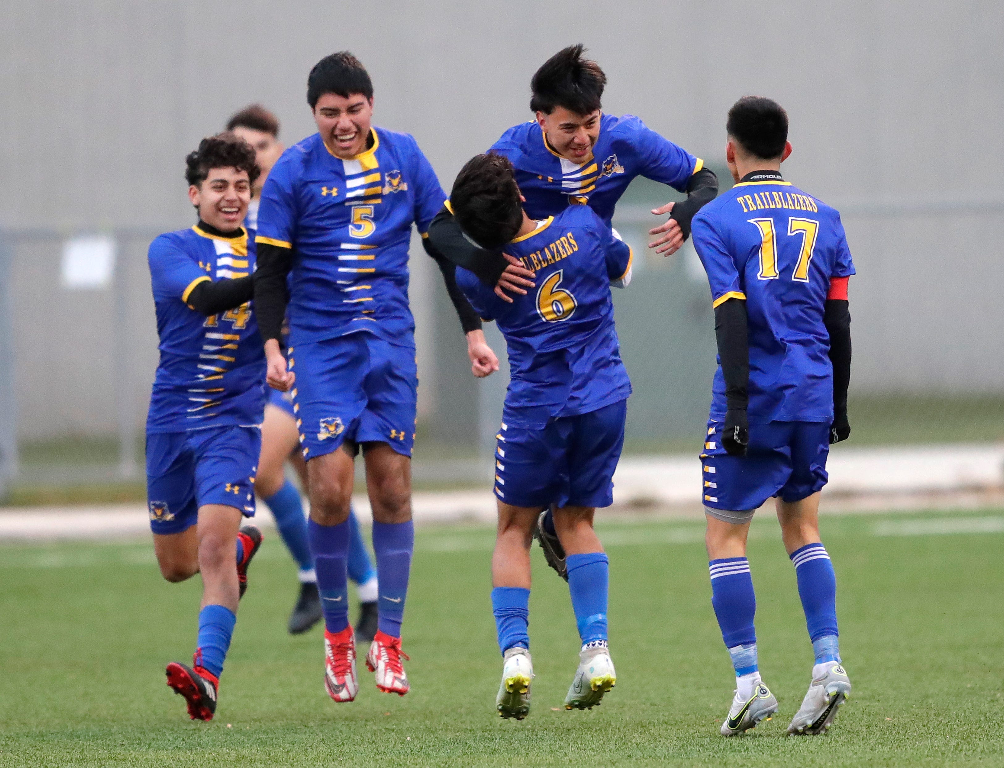 Sheboygan Christian/Lutheran Soccer Falls In Windy WIAA Title Match