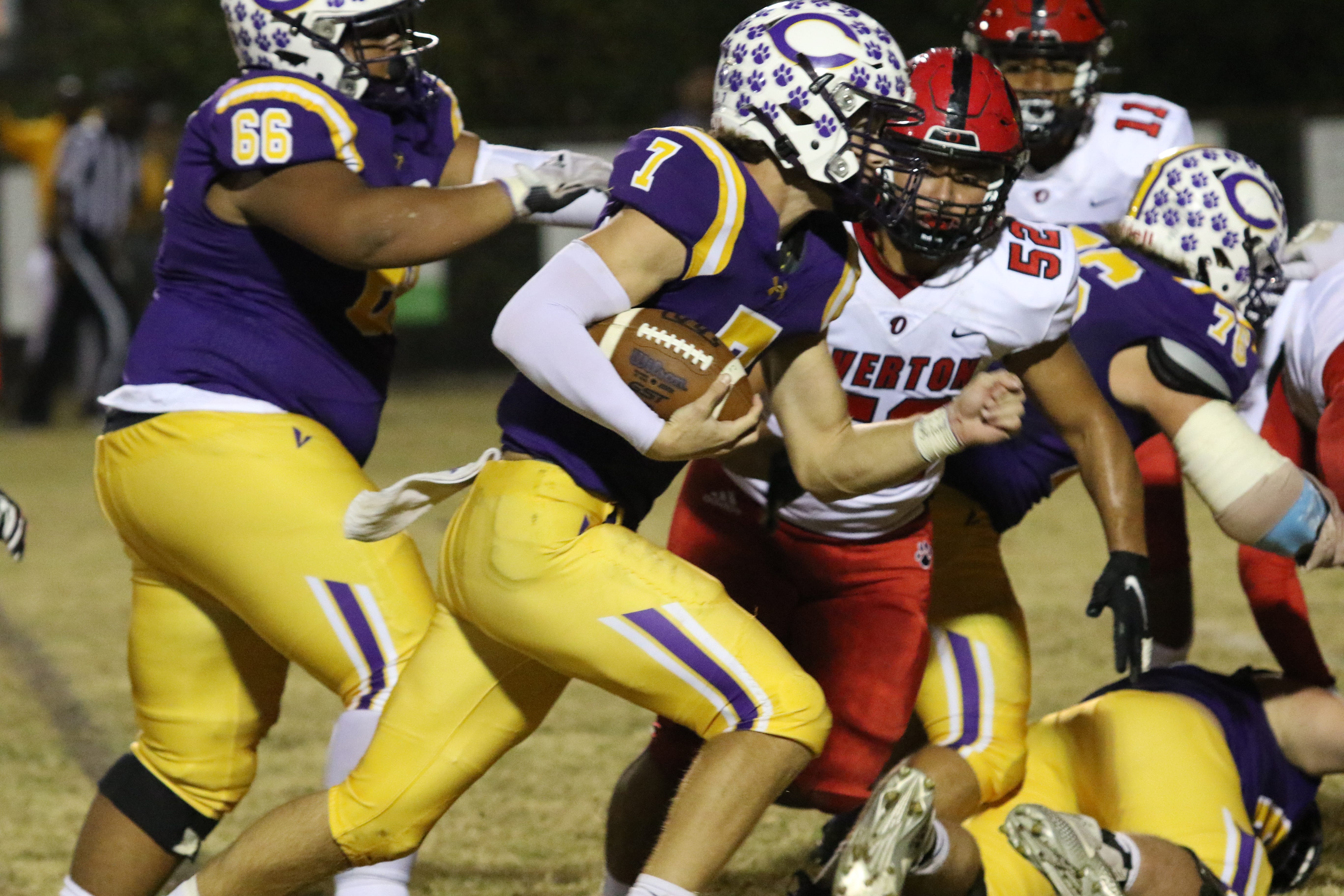 TSSAA Football Playoffs: Clarksville Beats Overton With Triple Option