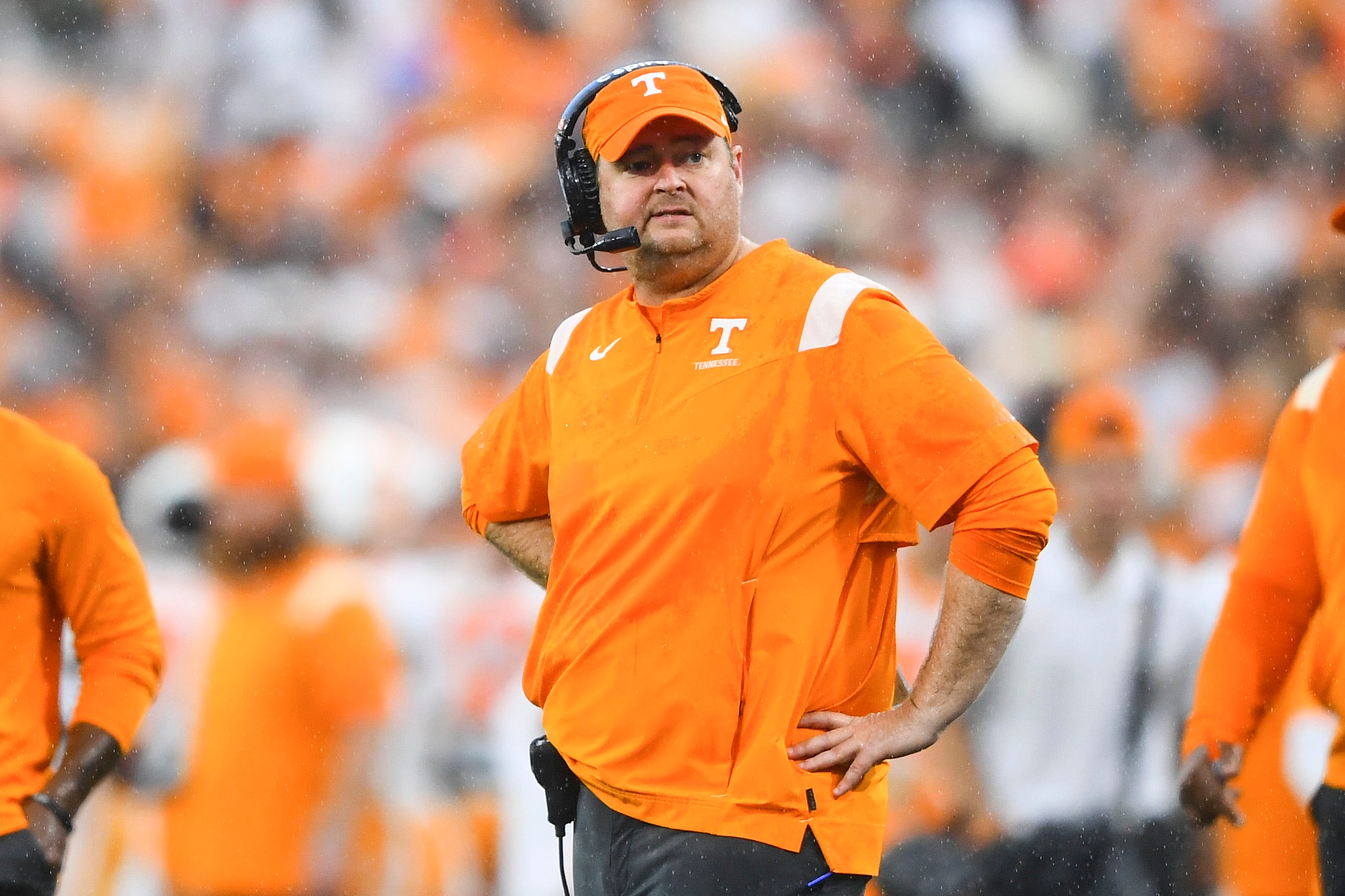 WATCH LIVE: Tennessee Football Coach Josh Heupel Previews Missouri Game ...