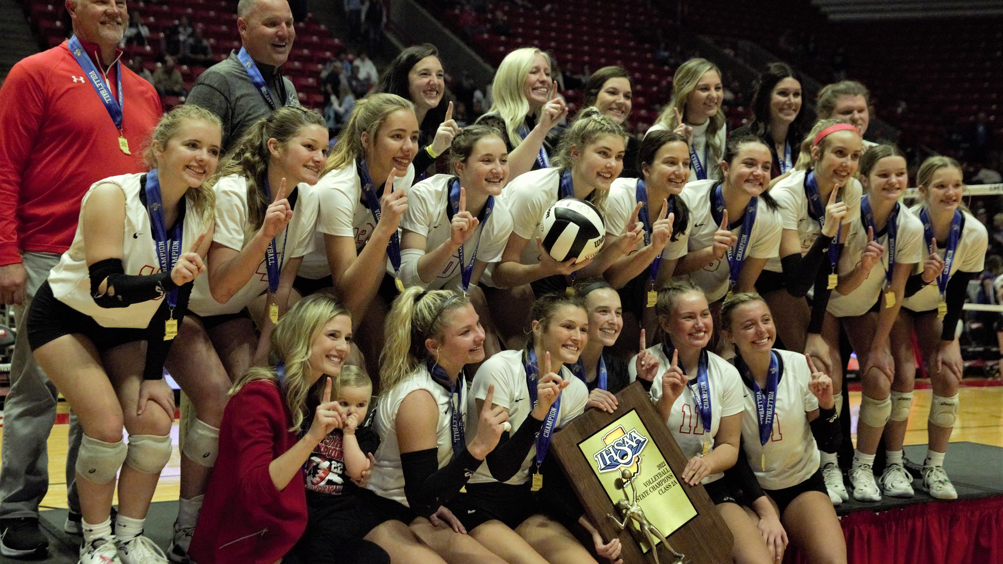 IHSAA volleyball state championships Live updates from every match