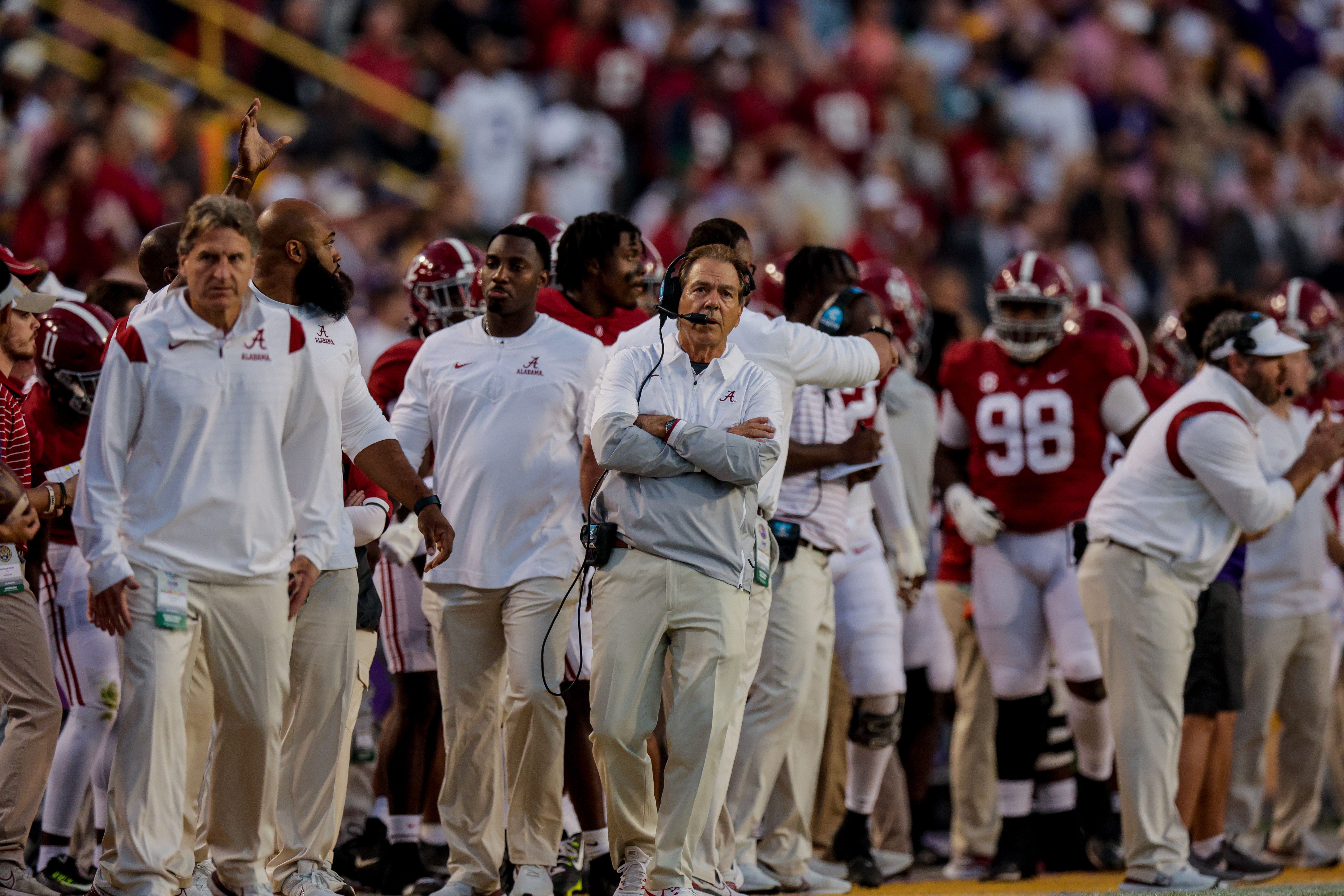 Alabama Football Report Card: Grading Crimson Tide Against LSU