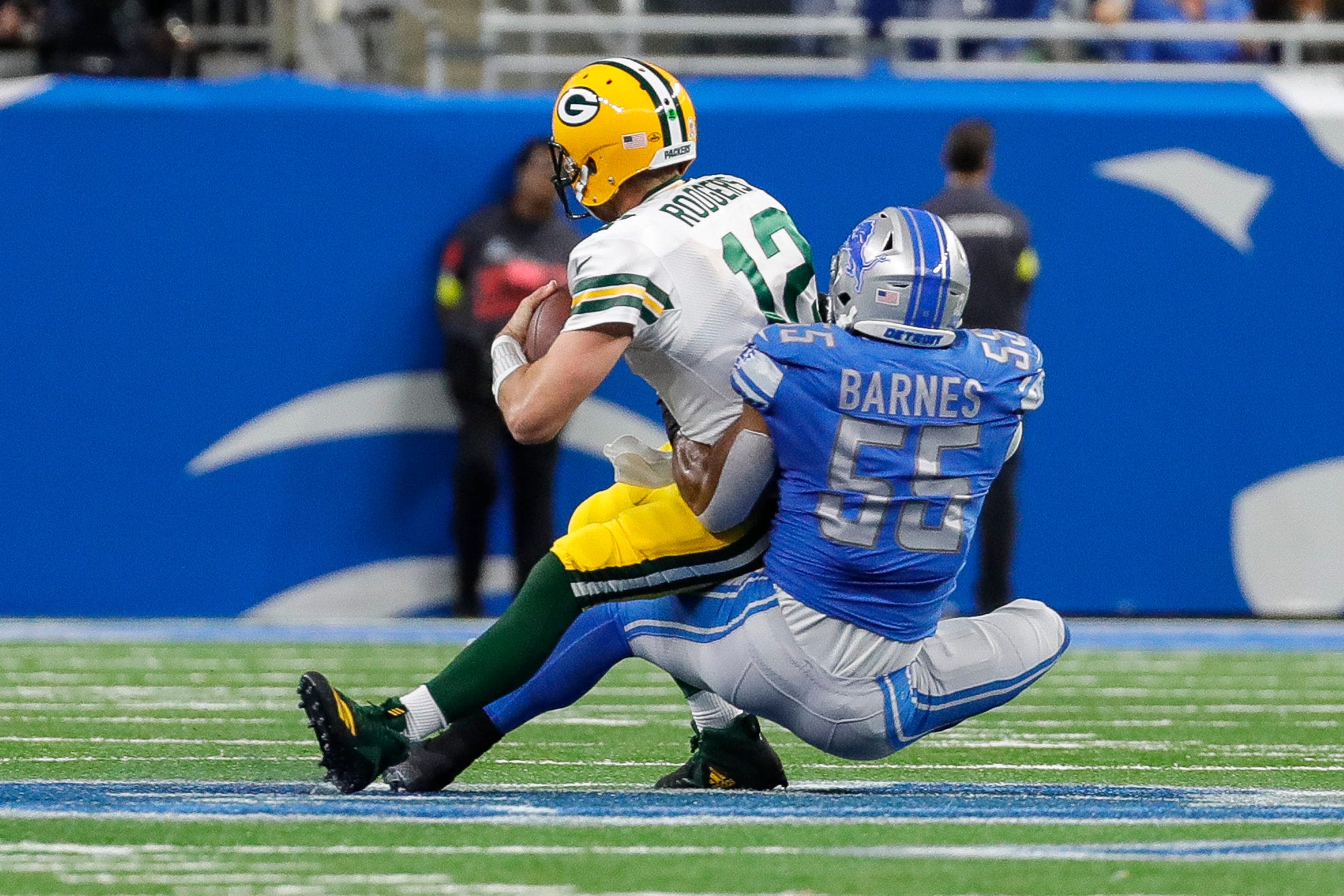 Detroit Lions Vs. Green Bay Packers Flexed To Sunday Night On NBC