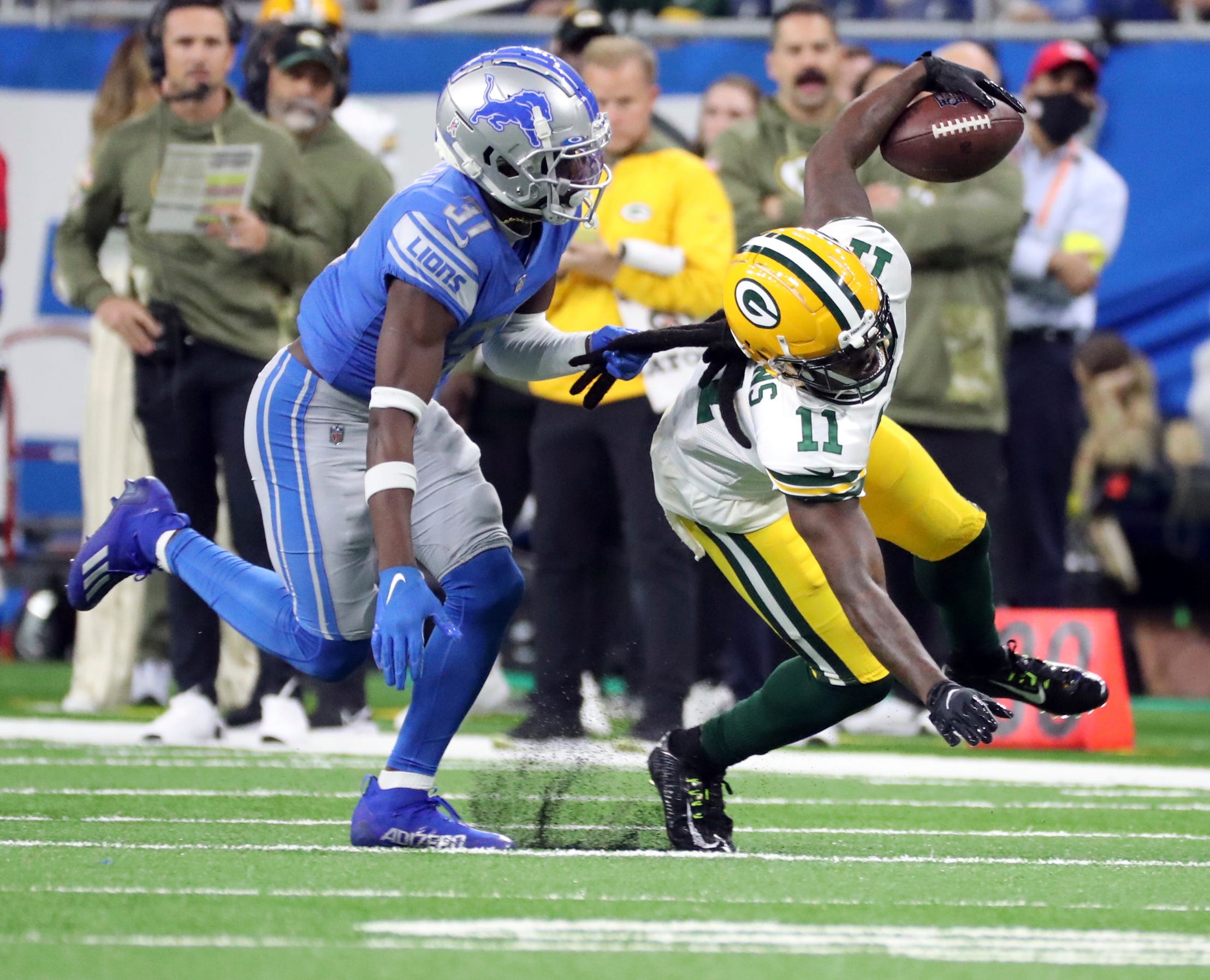 Detroit Lions Grades: Defense Gets High Marks All Around Vs. Packers