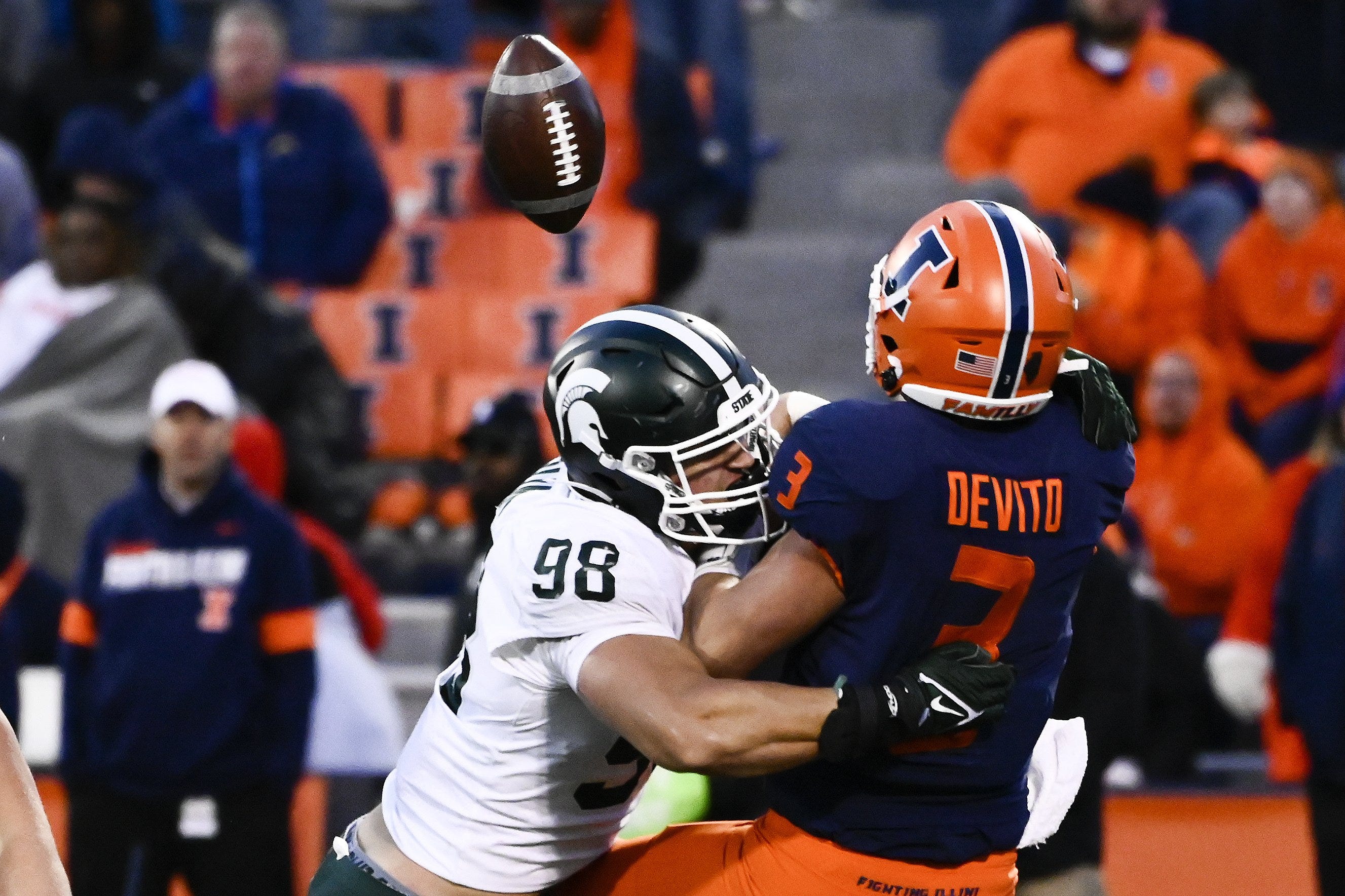 Michigan State Football Grades: Analyzing MSU's Performance At Illinois