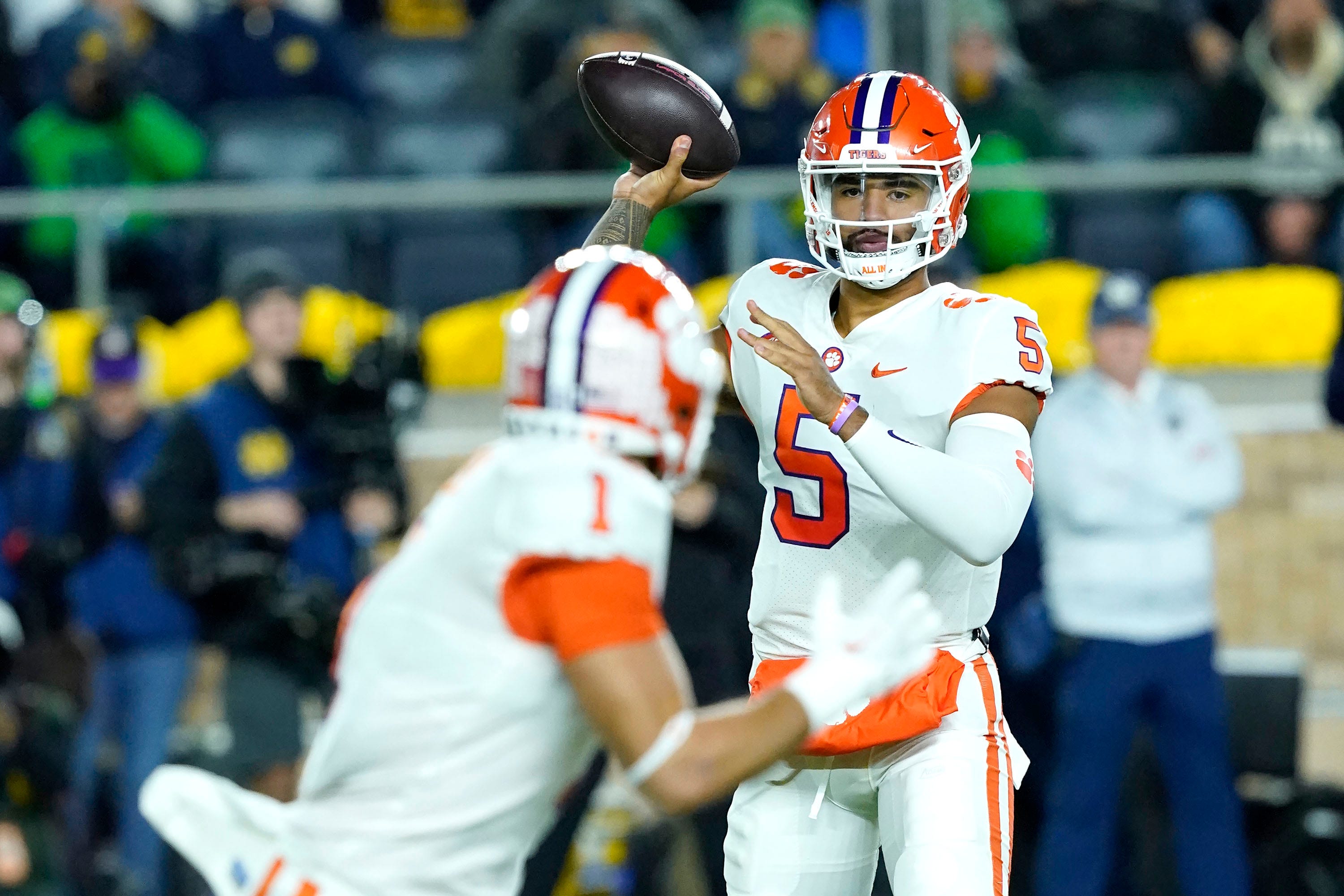 clemson football game score today