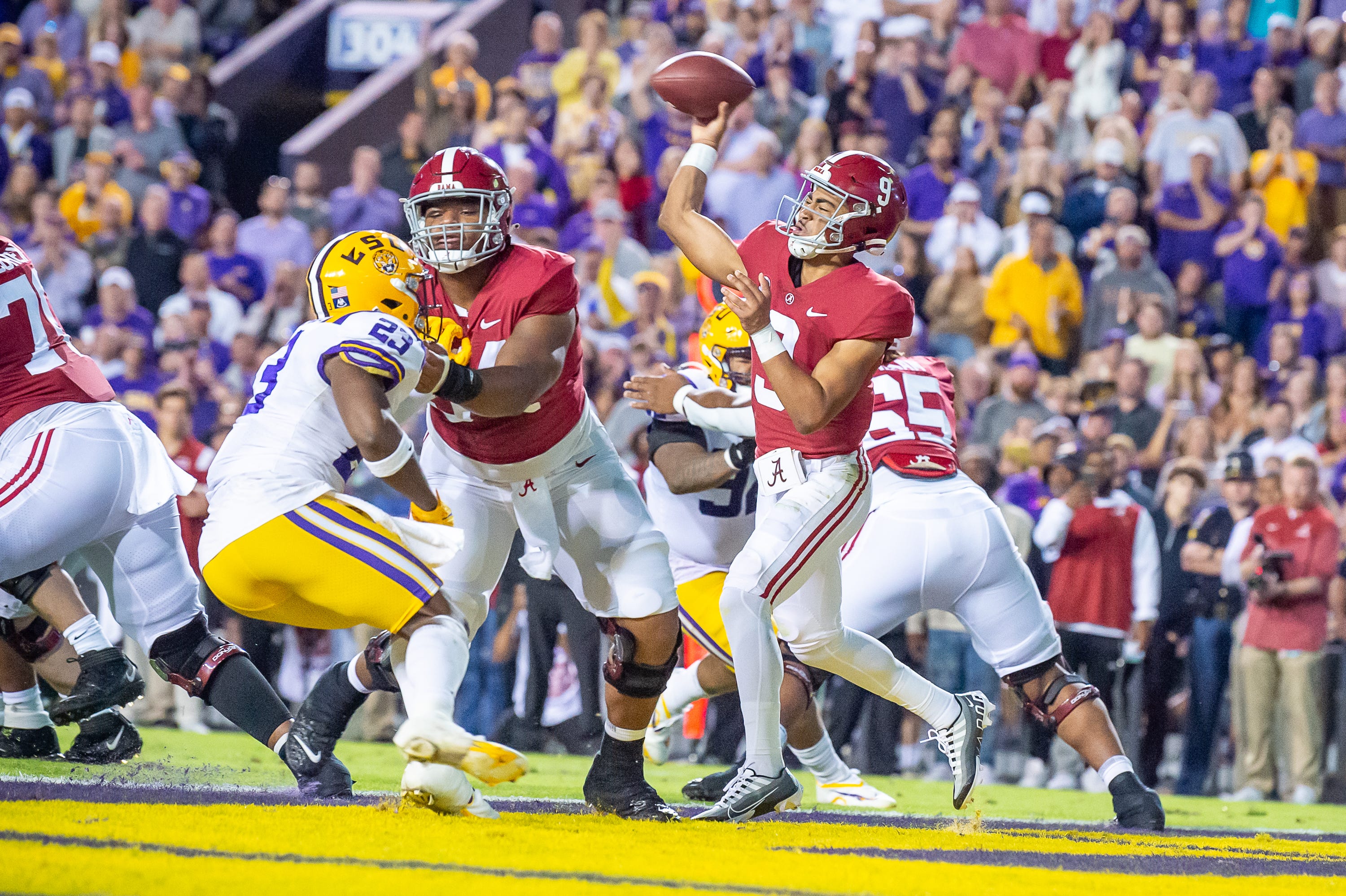 Recapping LSU Football's Upset Overtime Win Over Alabama