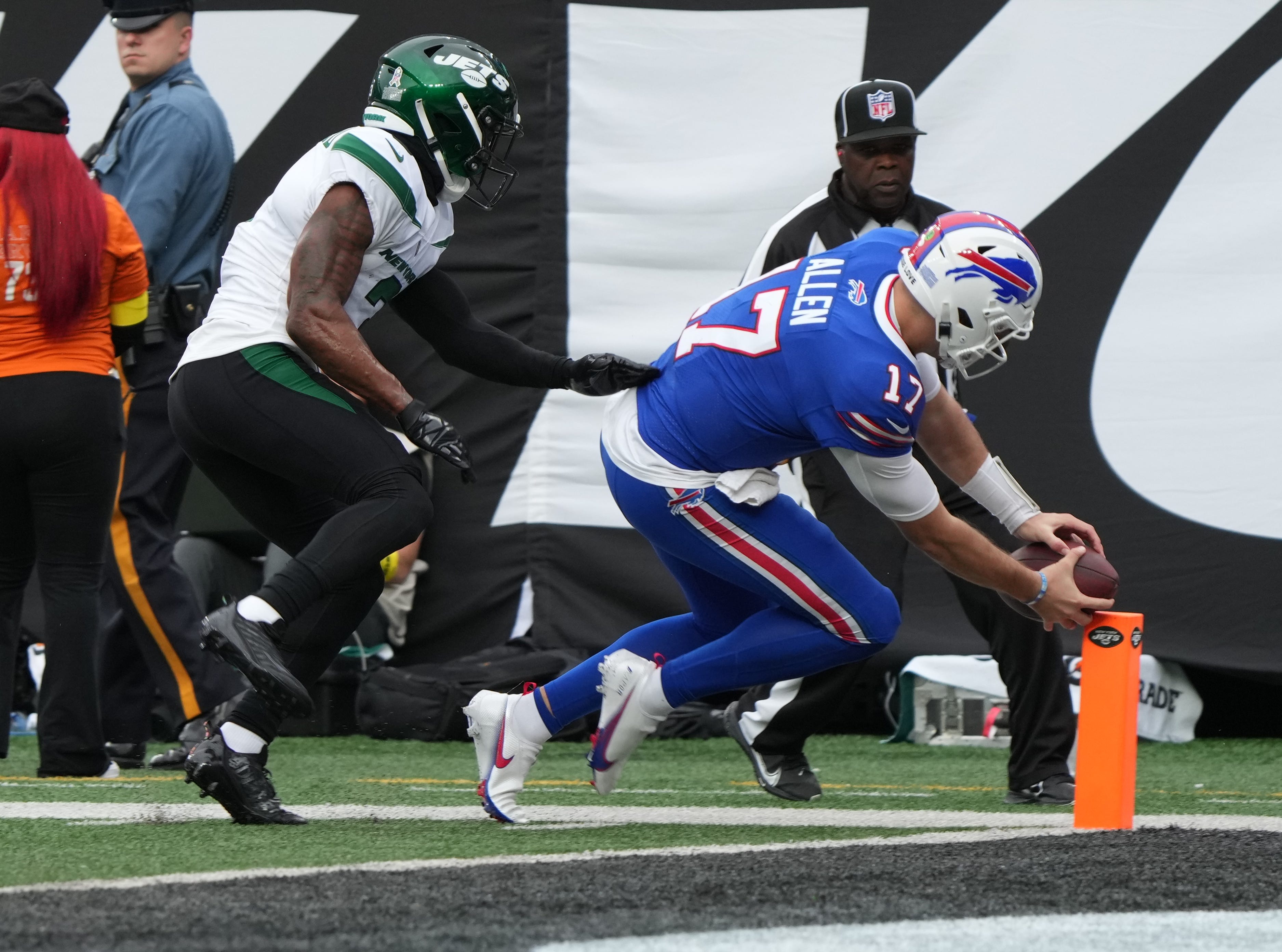 New York Jets Stun Buffalo Bills As Josh Allen Throws Two Interceptions