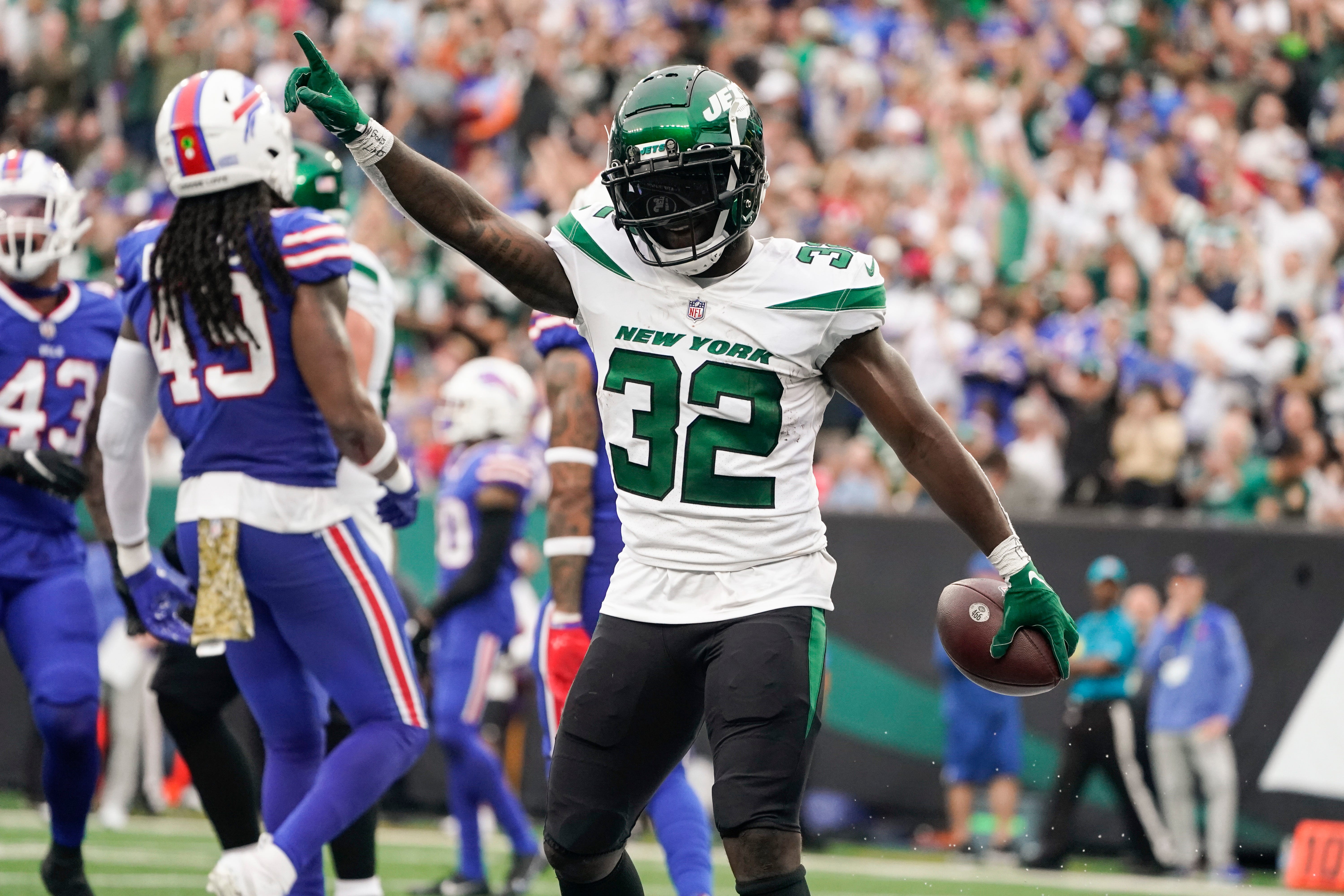 New York Jets Stun Buffalo Bills As Josh Allen Throws Two Interceptions