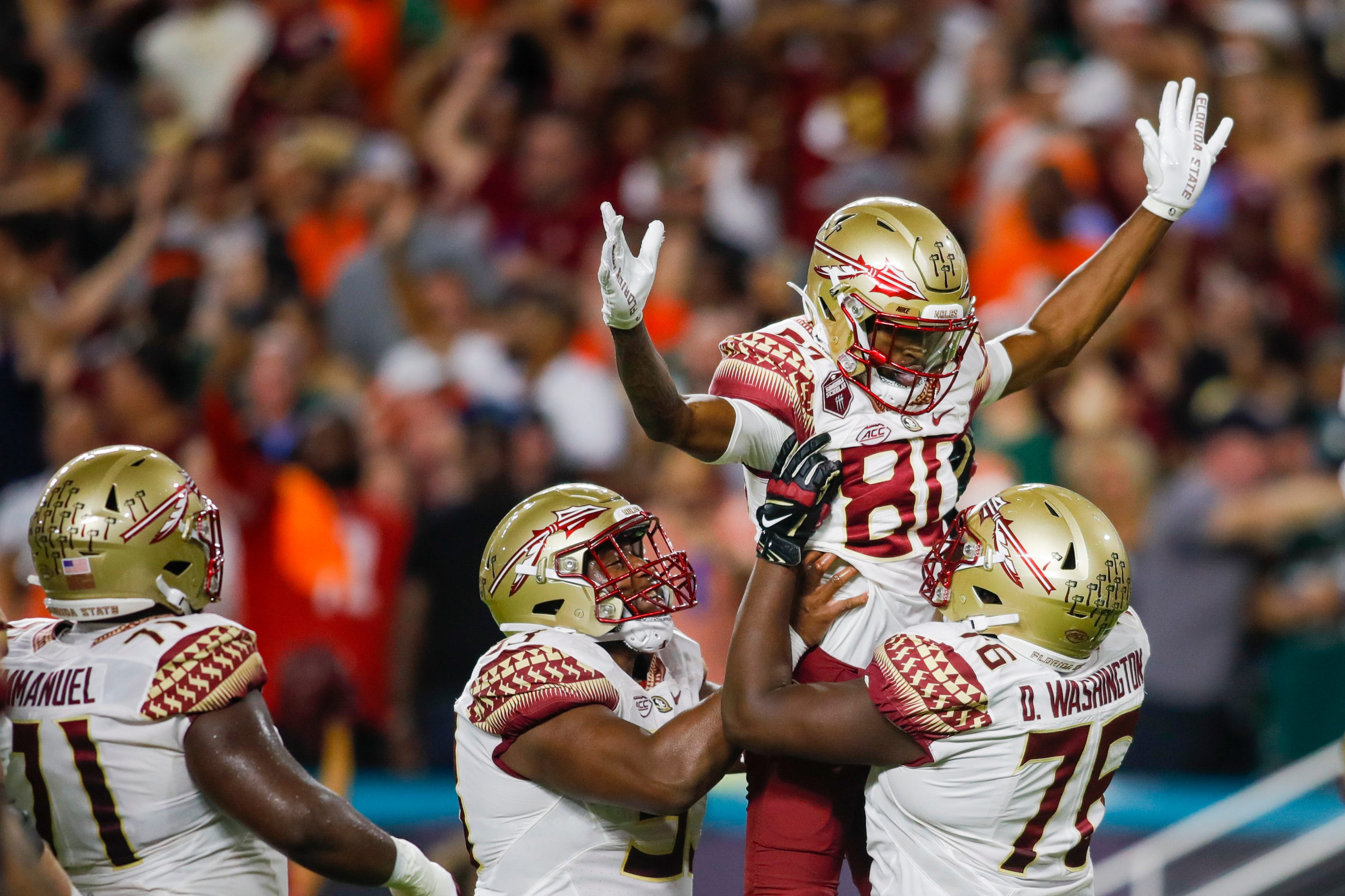 FSU Seminoles Football Live Score Vs. Miami Hurricanes | Updates