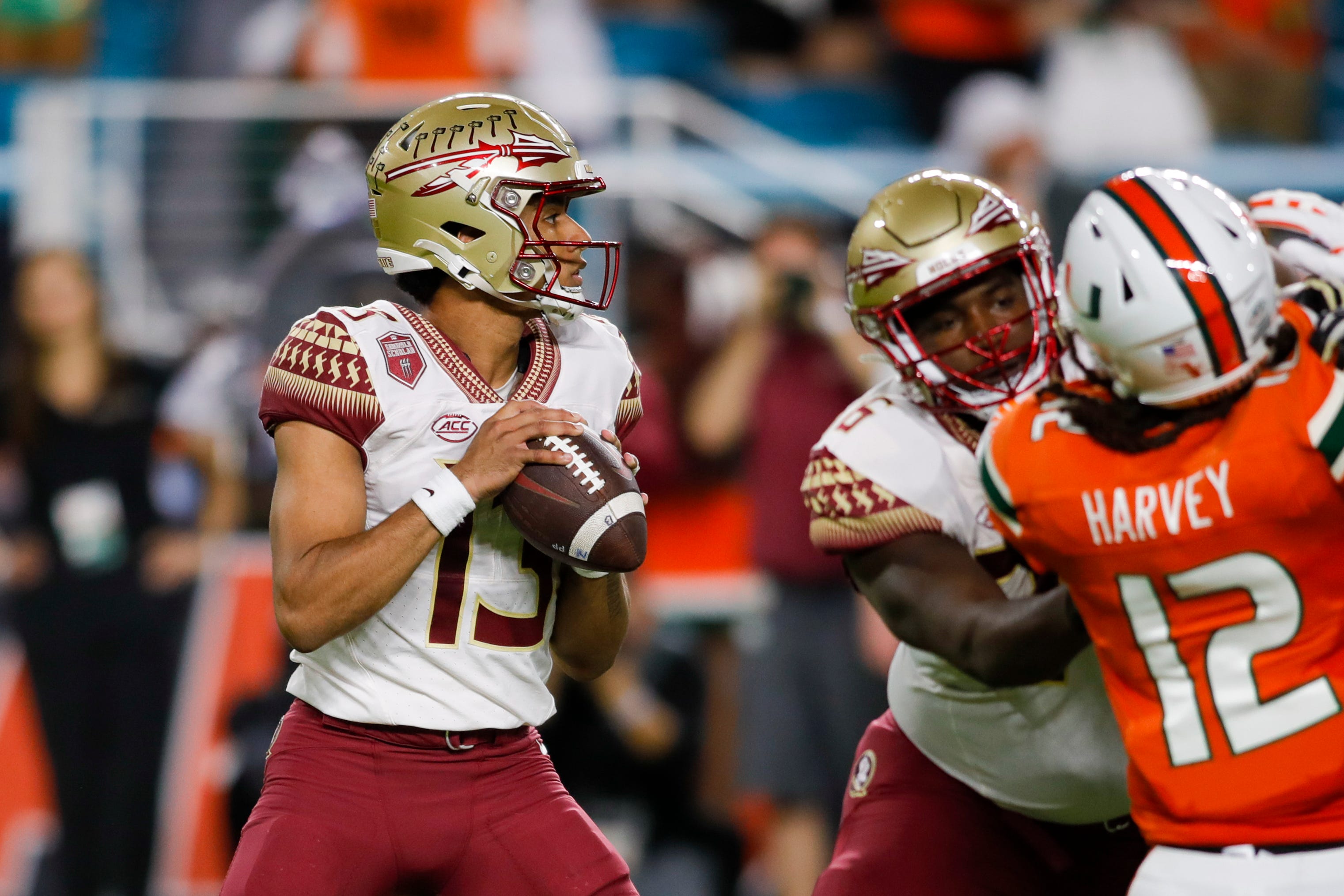 FSU Seminoles Football Live Score Vs. Miami Hurricanes | Updates