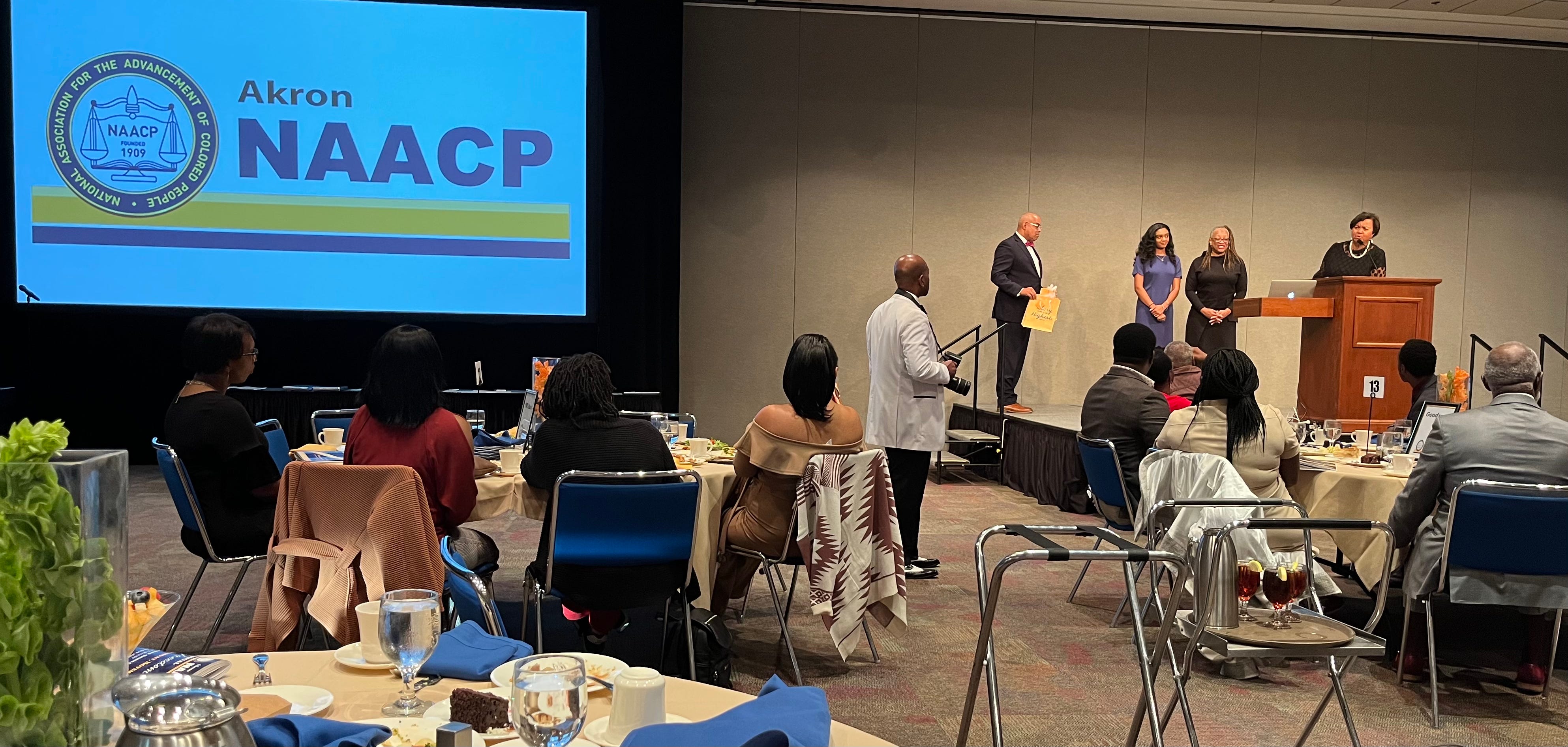 'We will not be silent': Akron NAACP gala puts midterms, ongoing issues in historic context